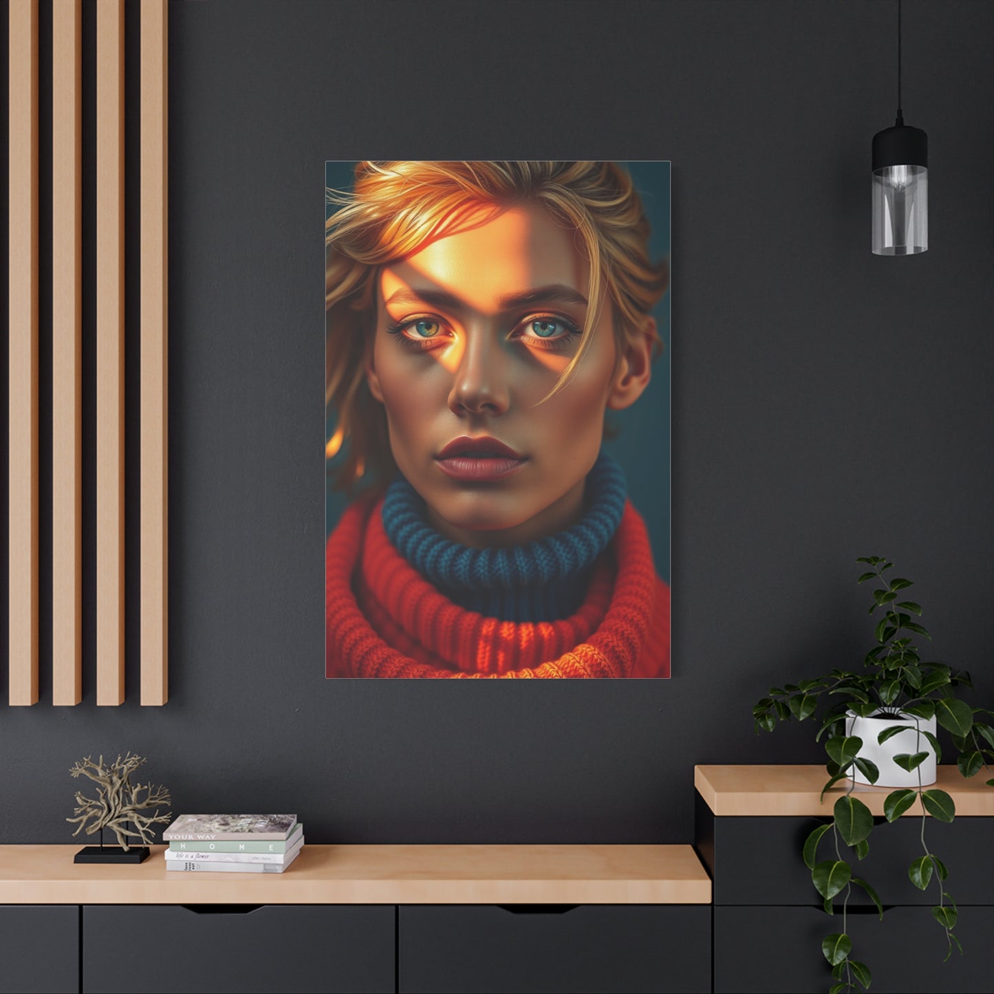 Pantone Color of the Year Art Refined Canvas Wall Art & Canvas Print