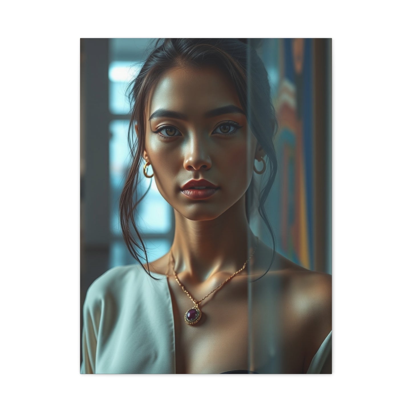 Artisan Nouveau Canvas Wall Art & Canvas Print