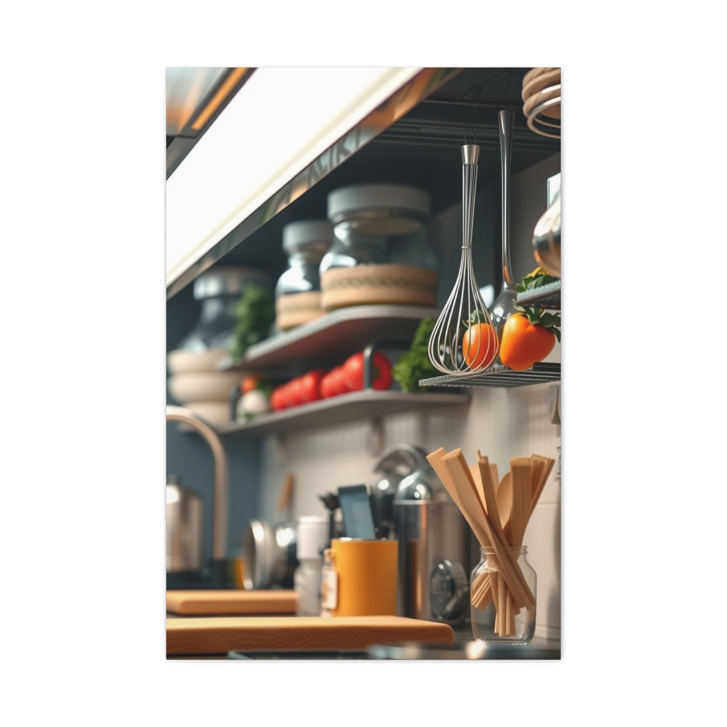 Culinary Reverie Canvas Wall Art & Canvas Print