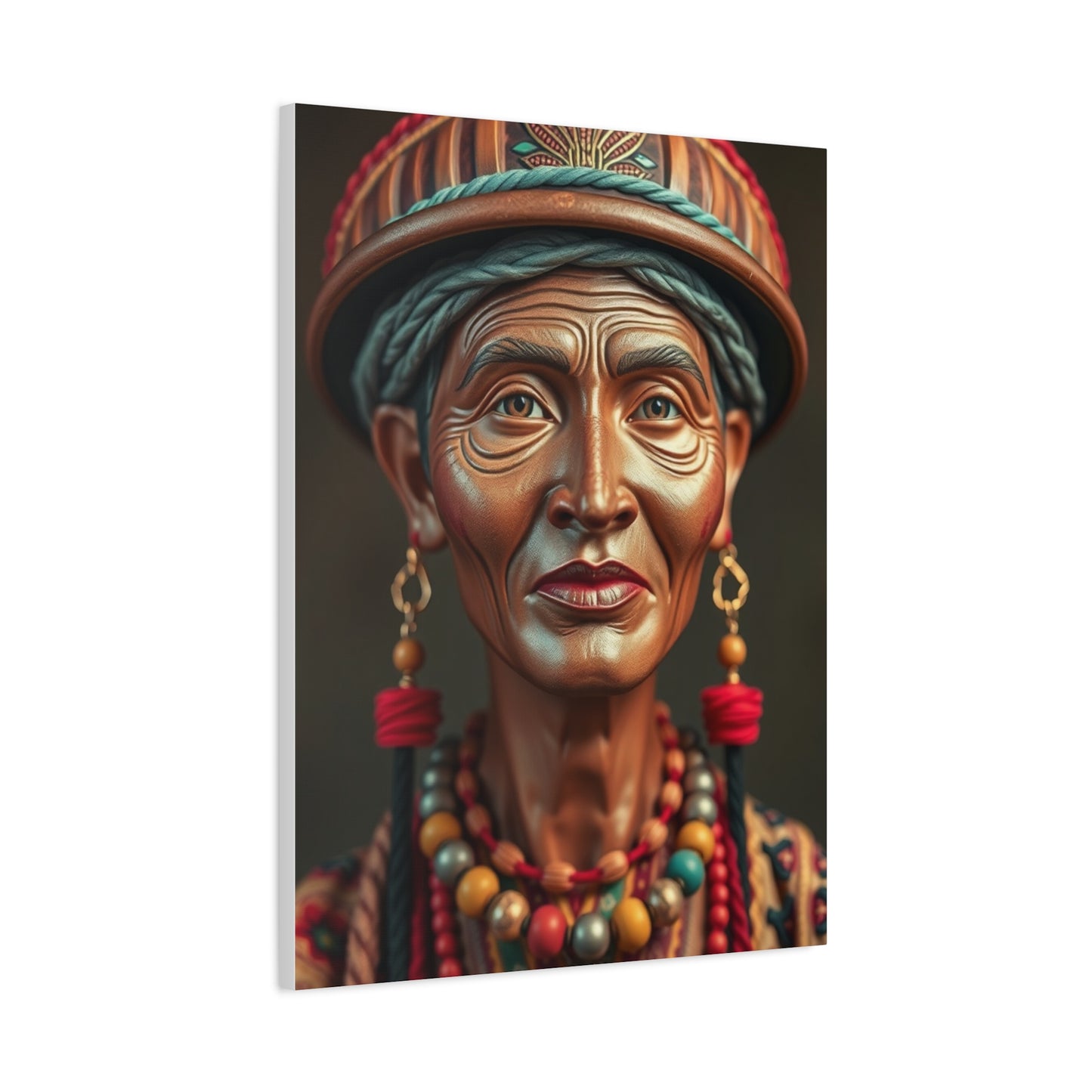 Folk Art Supreme Gallery Wall Art & Canvas Print