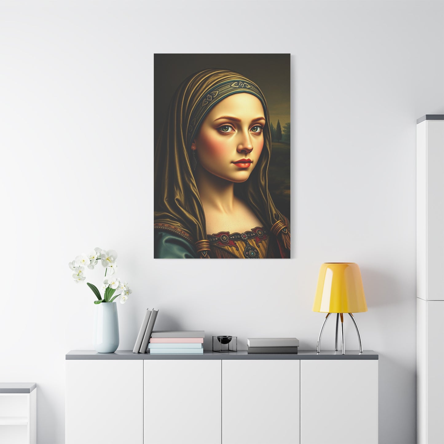 Elysian Rebirth Canvas Collection