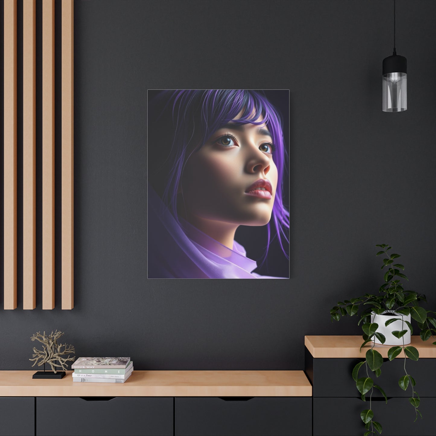 Majestic Purple Panorama