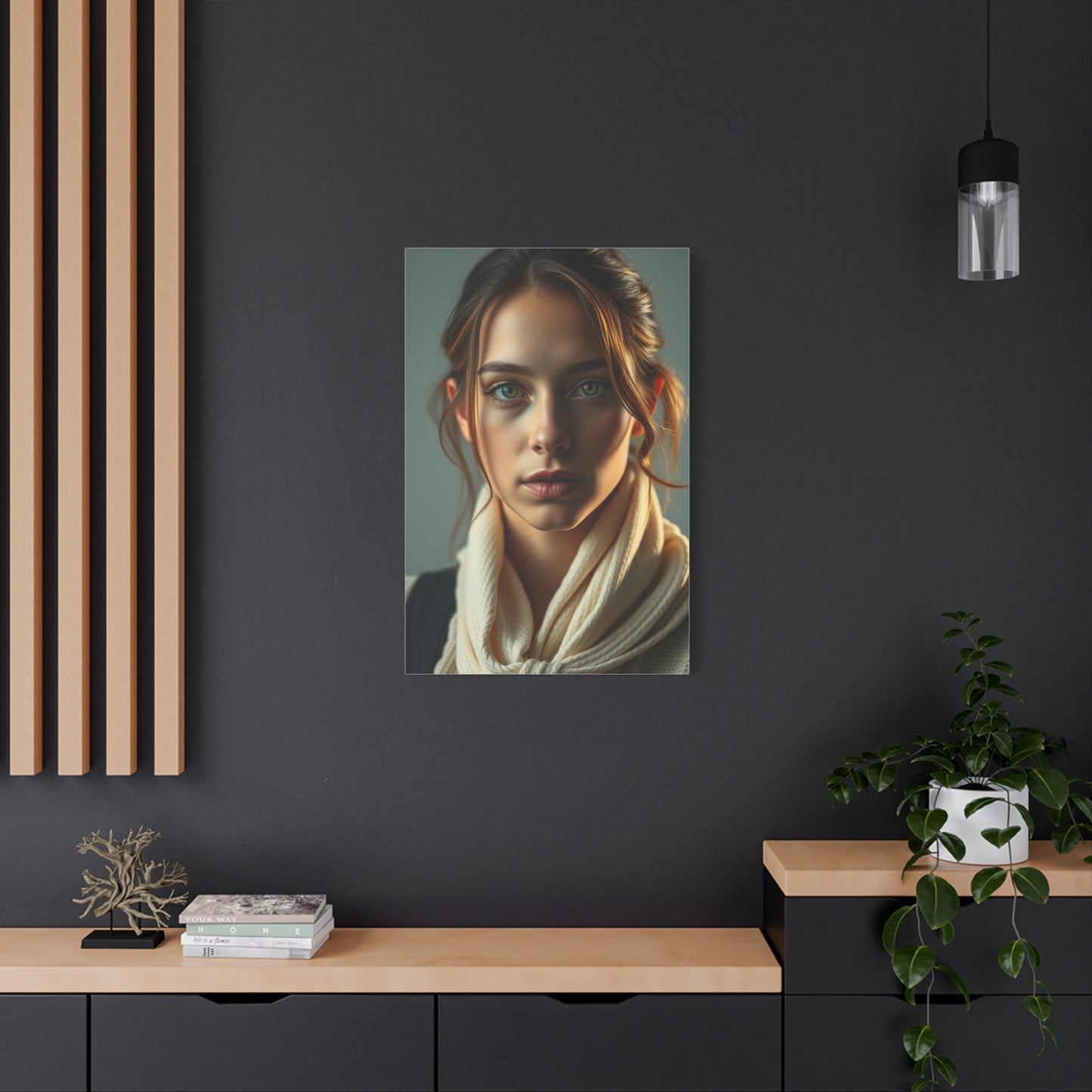 Ethereal Equilibrium Canvas Wall Art & Canvas Print