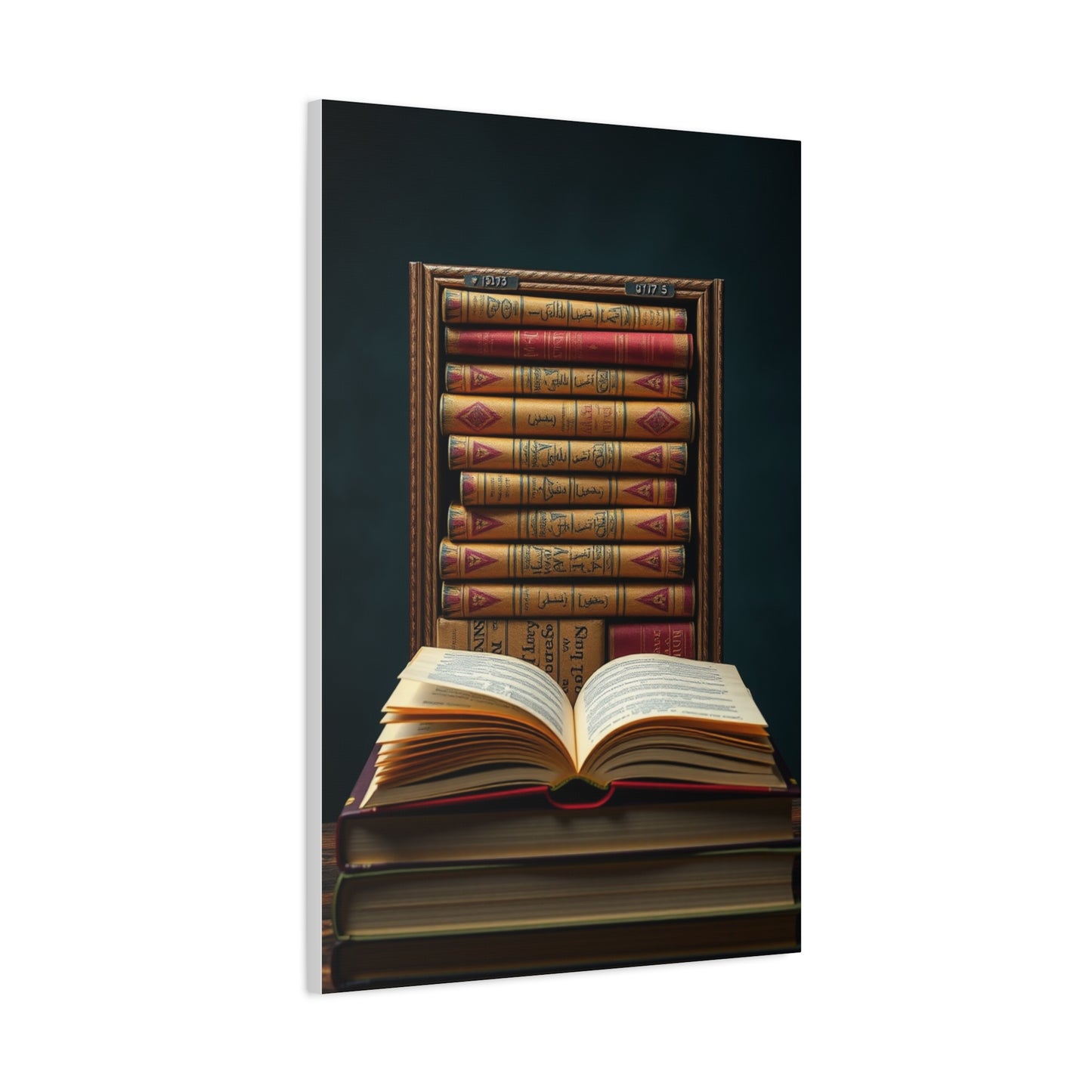 Supreme Book Art Collection Wall Art & Canvas Print