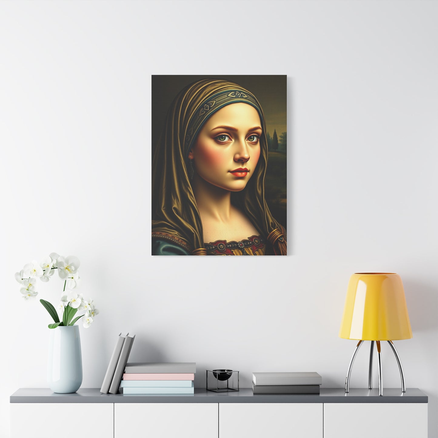 Elysian Rebirth Canvas Collection