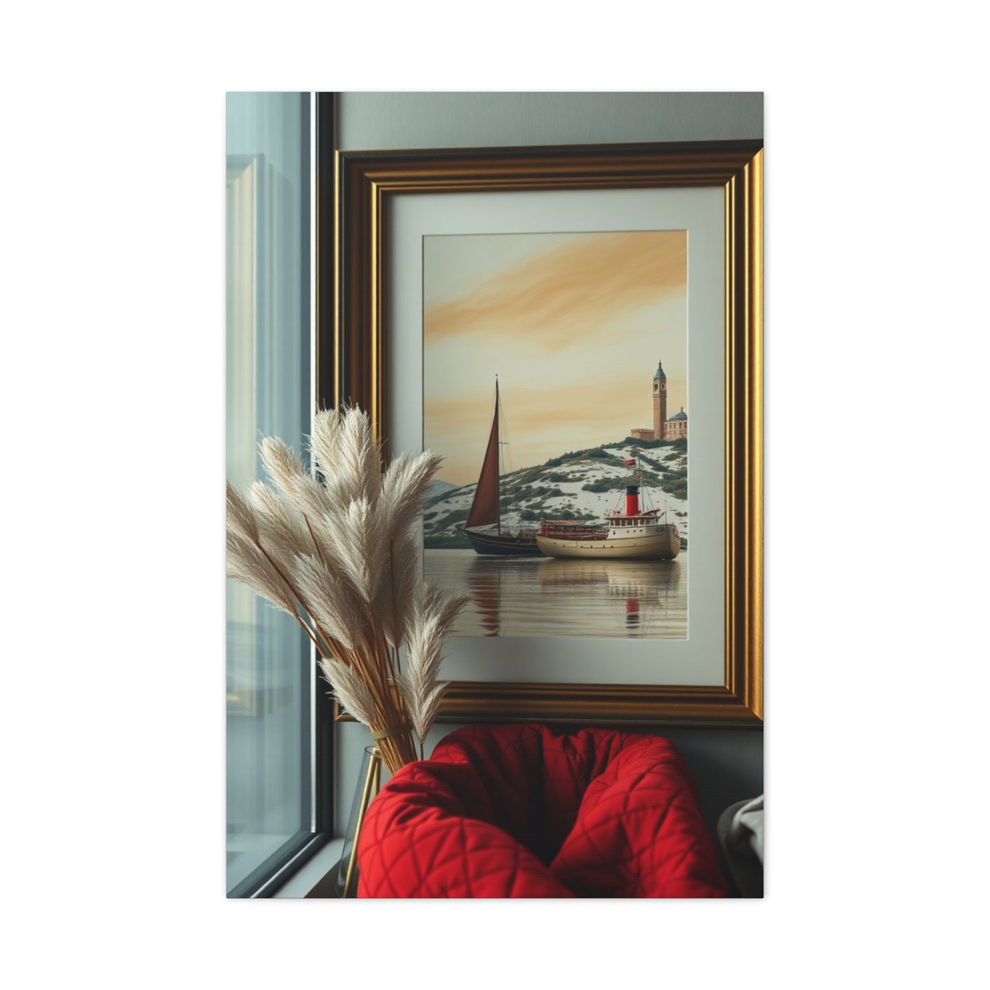 Arctic Grace Wall Art Wall Art & Canvas Print