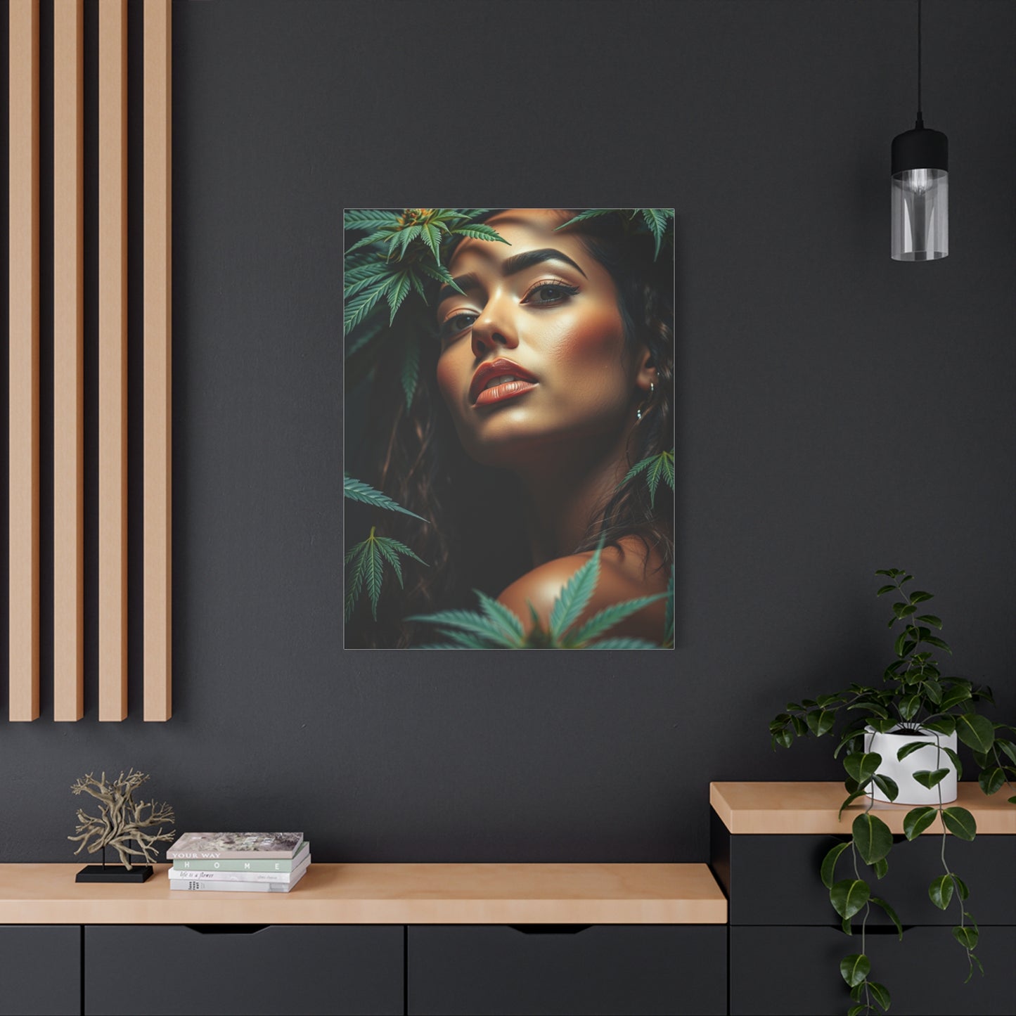 Pristine Flora Canvas Wall Art & Canvas Print