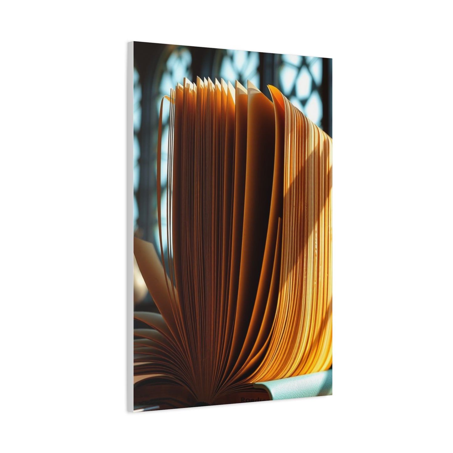 Masterpiece Book Art Vision Wall Art & Canvas Print