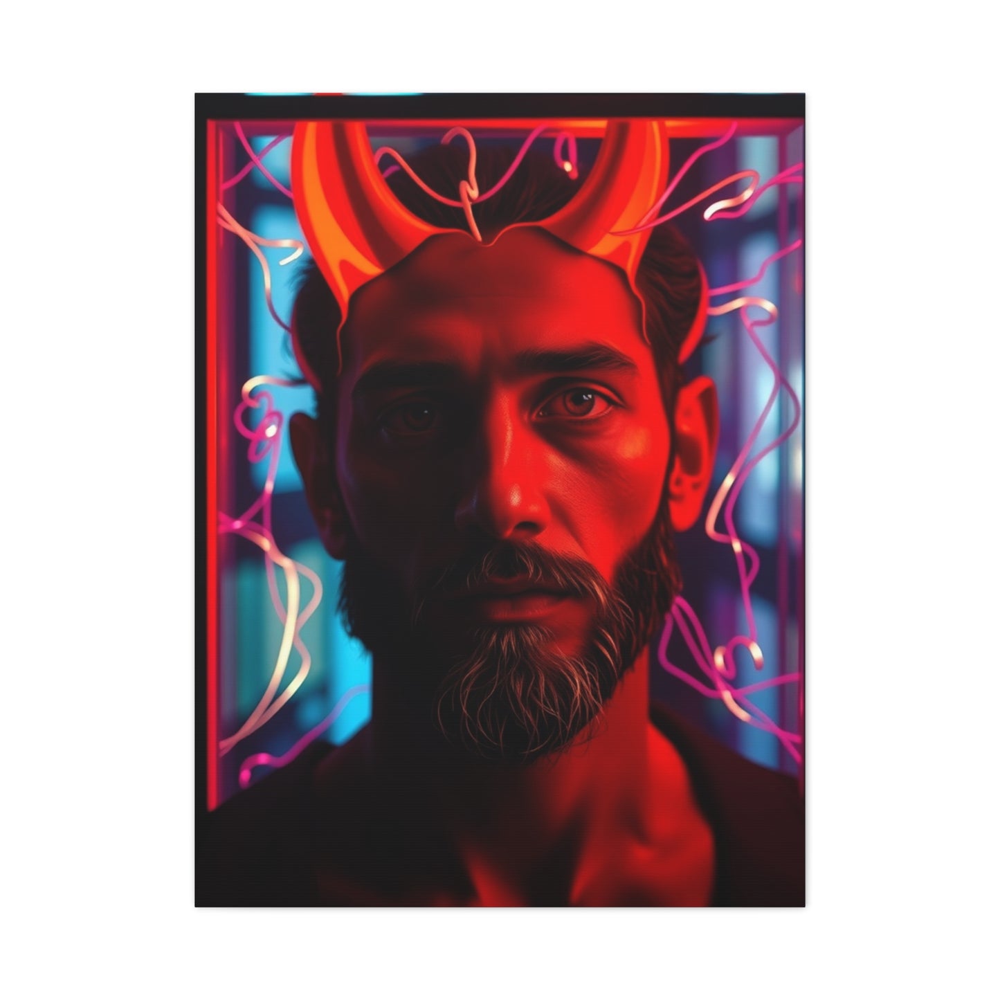 Vision Square Art Art Wall Art & Canvas Print