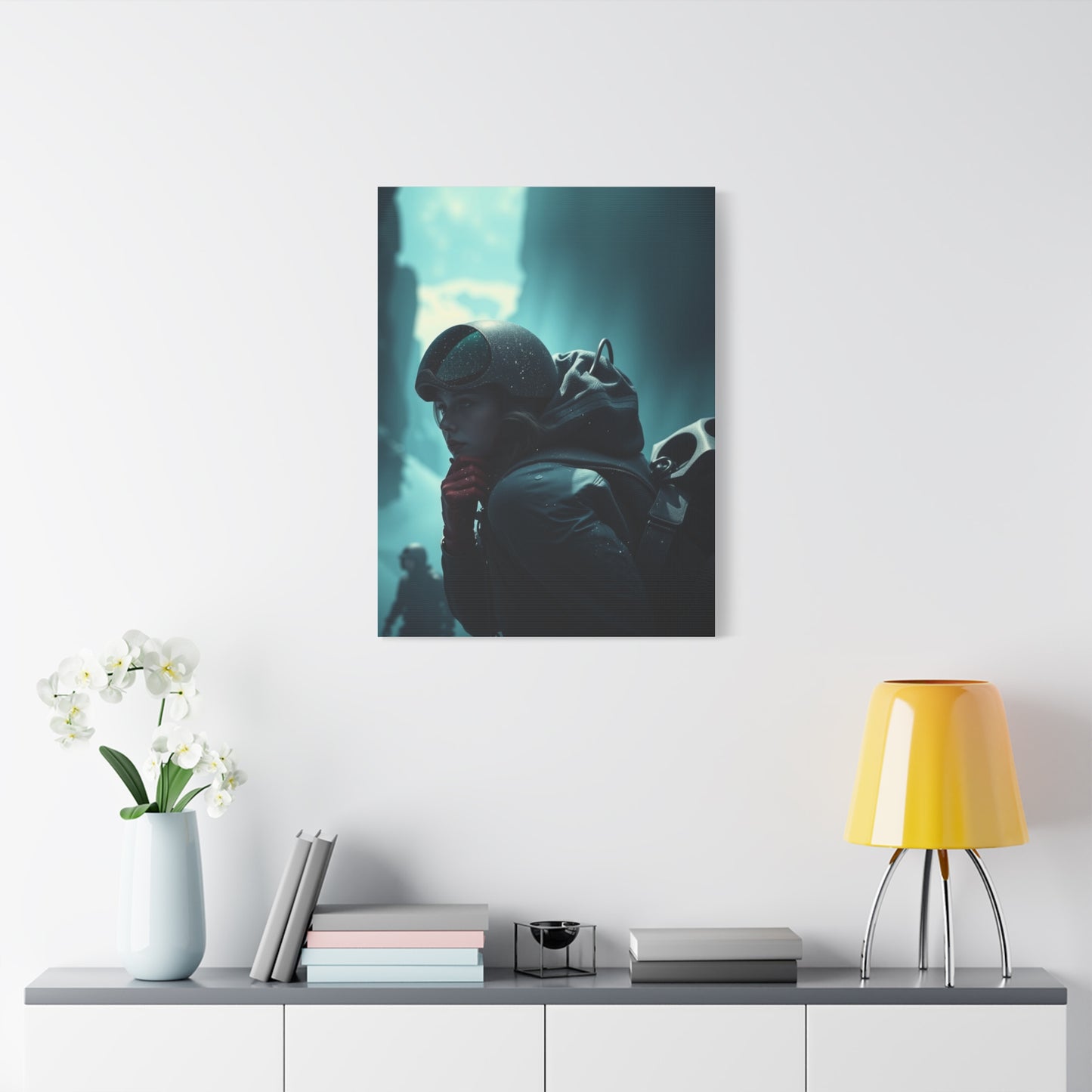 Traverse Tranquility Canvas Wall Art & Canvas Print