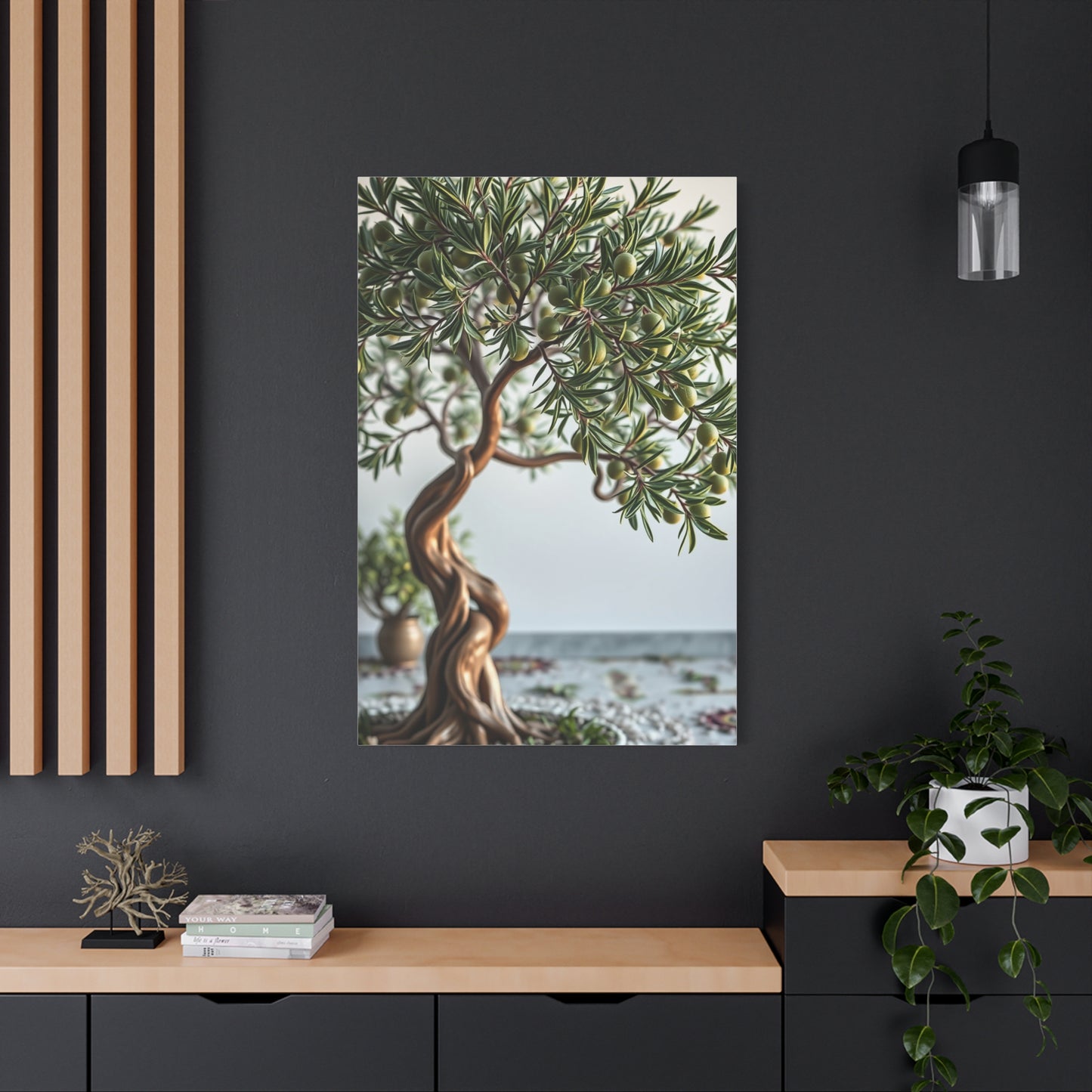 Supreme Olive Tree Art Collection Wall Art & Canvas Print