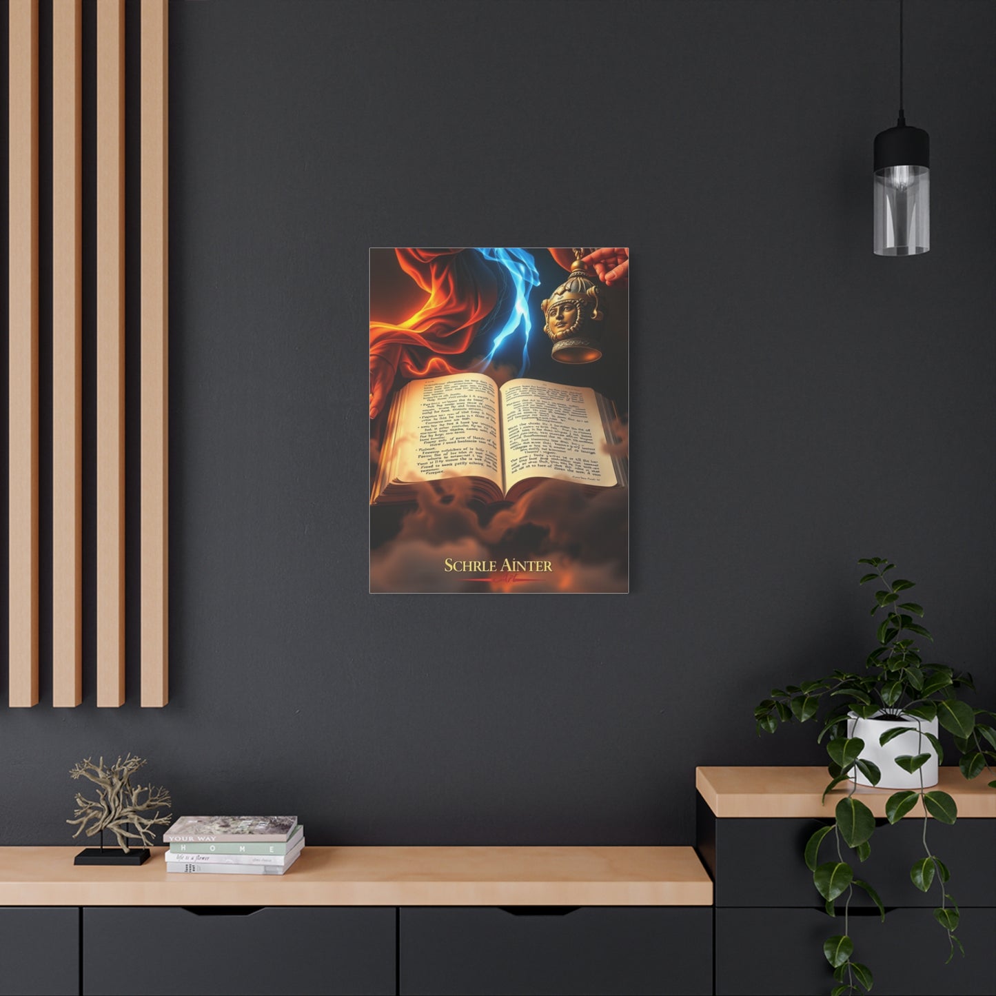 Scripture Wall Art Refined Canvas Wall Art & Canvas Print
