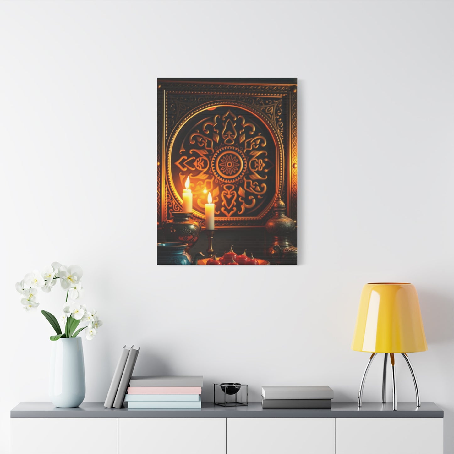 Vision Indian Decor Art Art Wall Art & Canvas Print