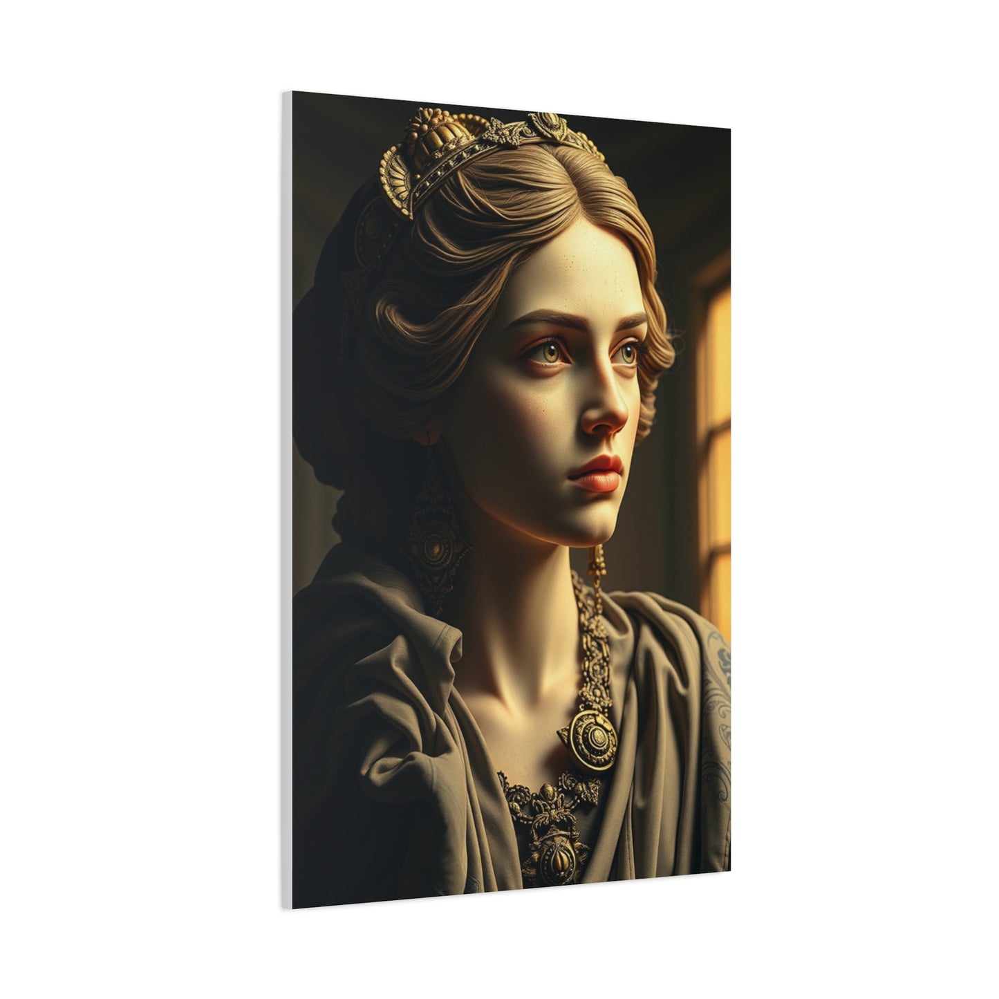 Sophisticated Relic Art Wall Art & Canvas Print