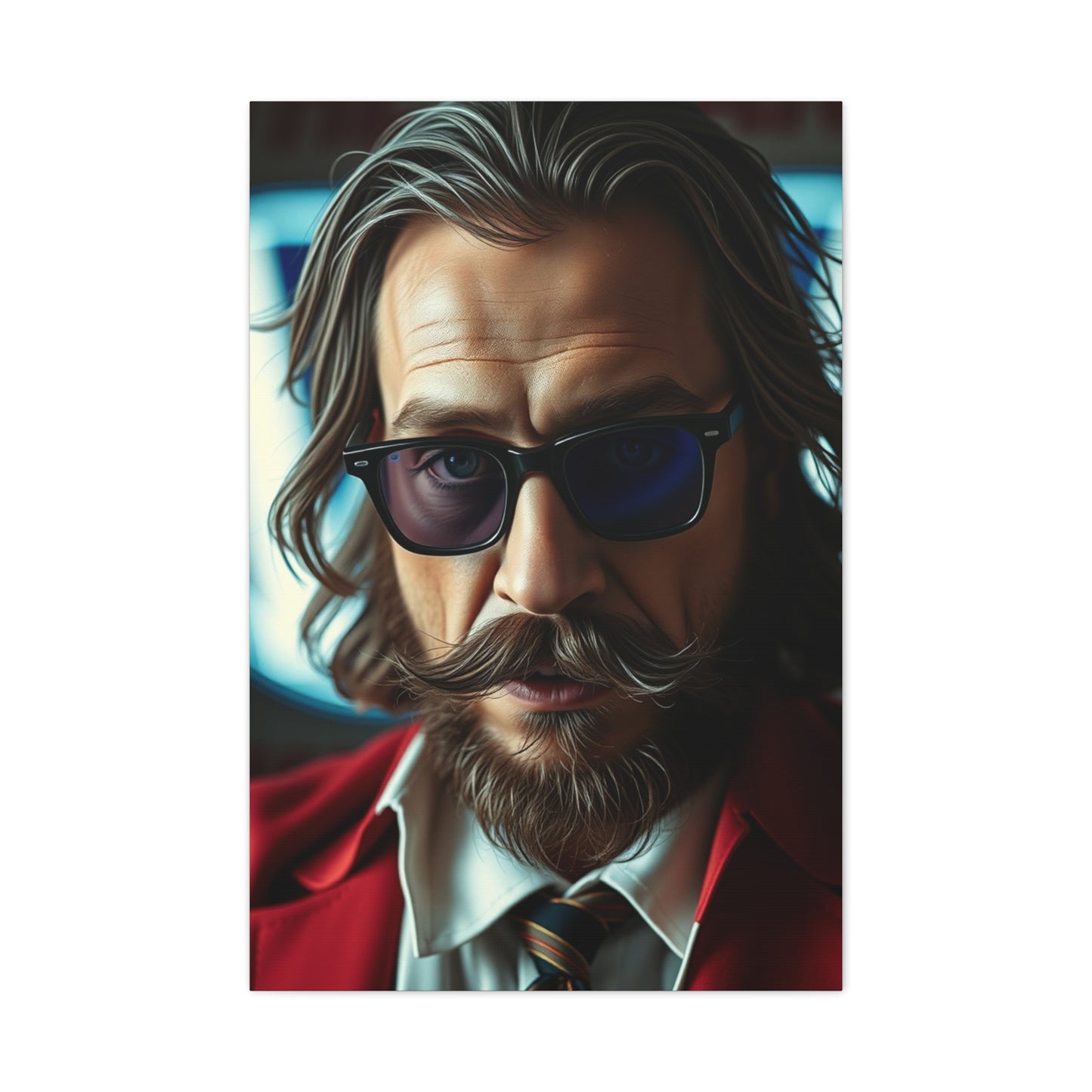 Masterpiece The Big Lebowski Art Vision Wall Art & Canvas Print