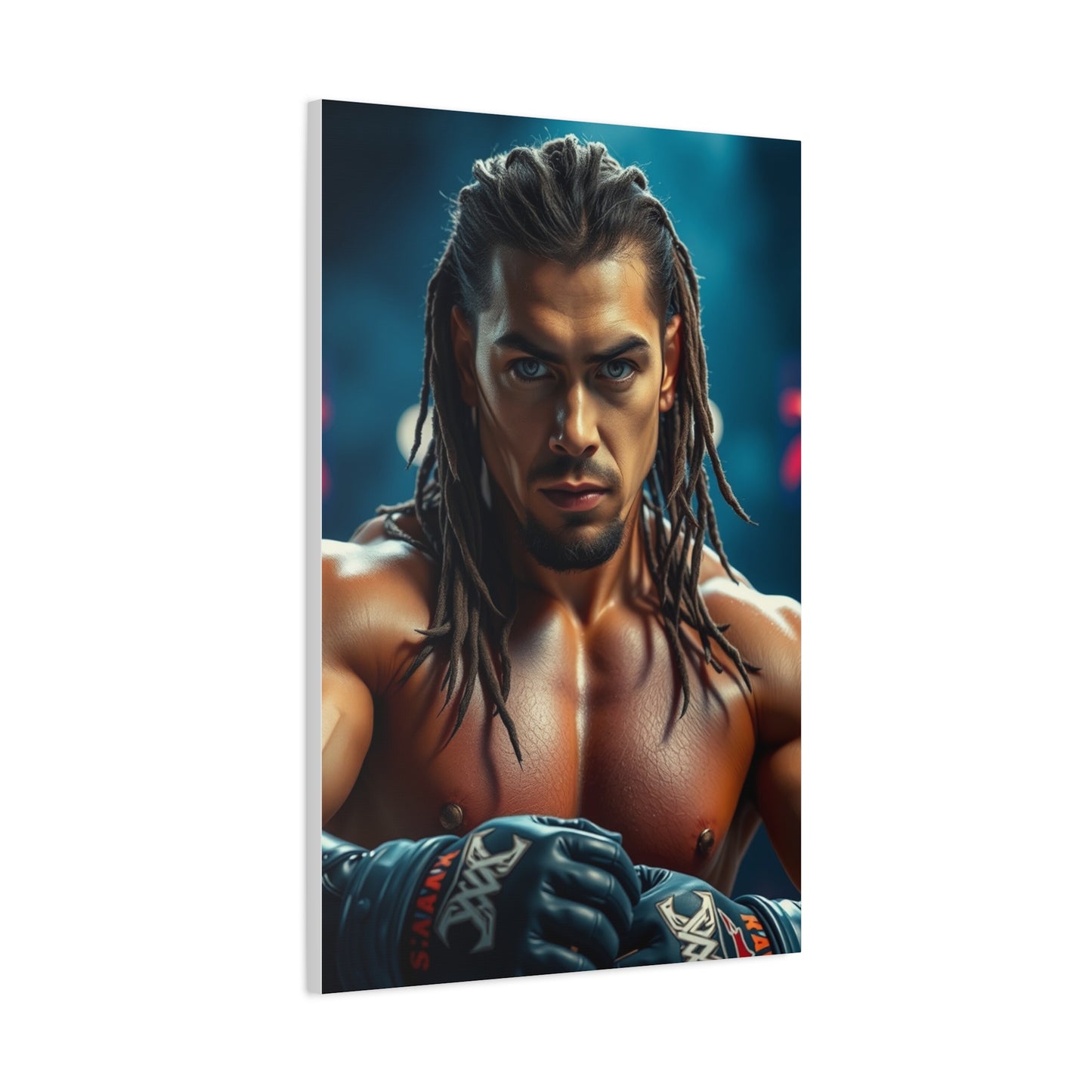 Supreme Wrestling Art Collection Wall Art & Canvas Print