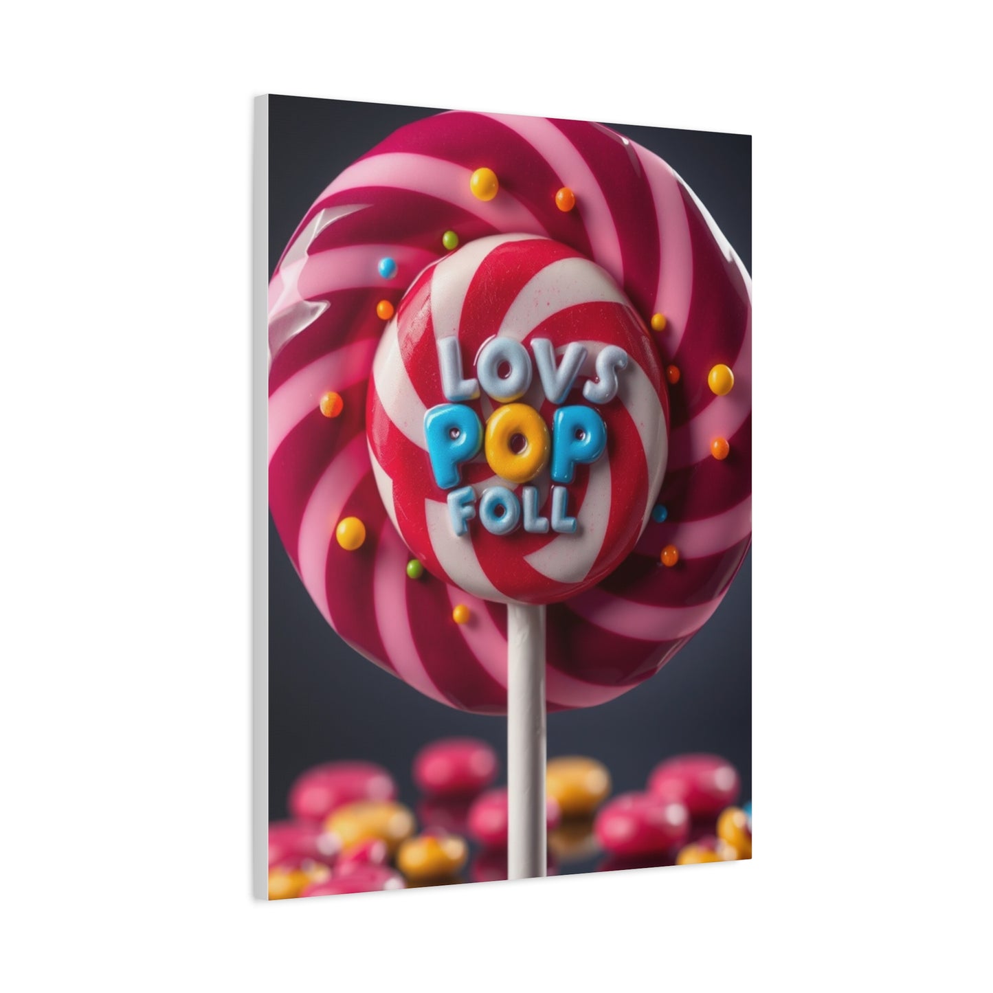 Luxe Pop Art Symphony Wall Art & Canvas Print