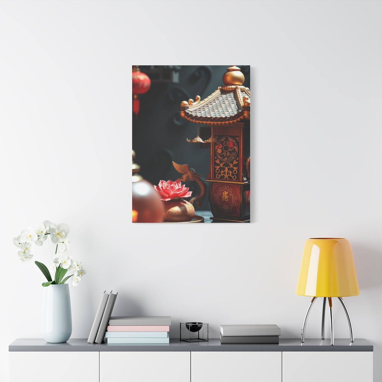 Chinese Decor Art Supreme Gallery Wall Art & Canvas Print
