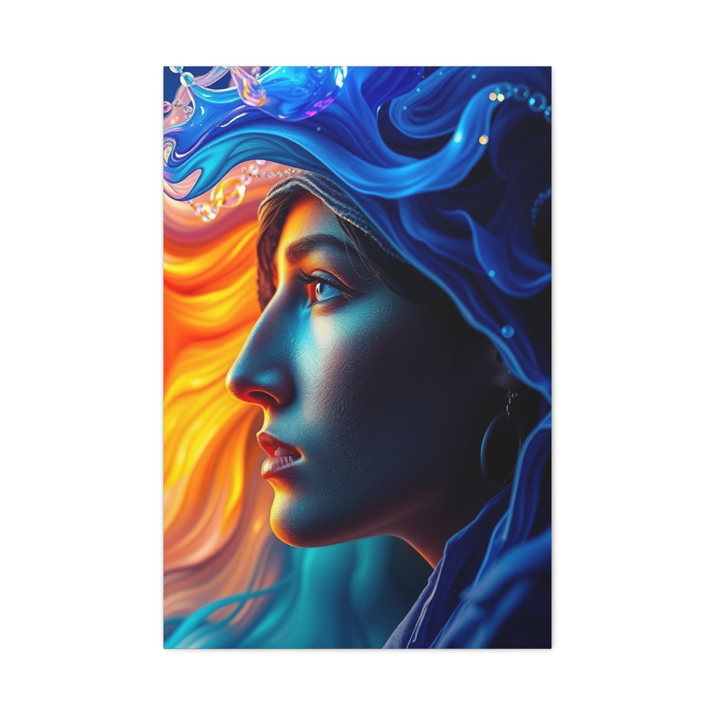 Erect Grandeur Art Wall Art & Canvas Print