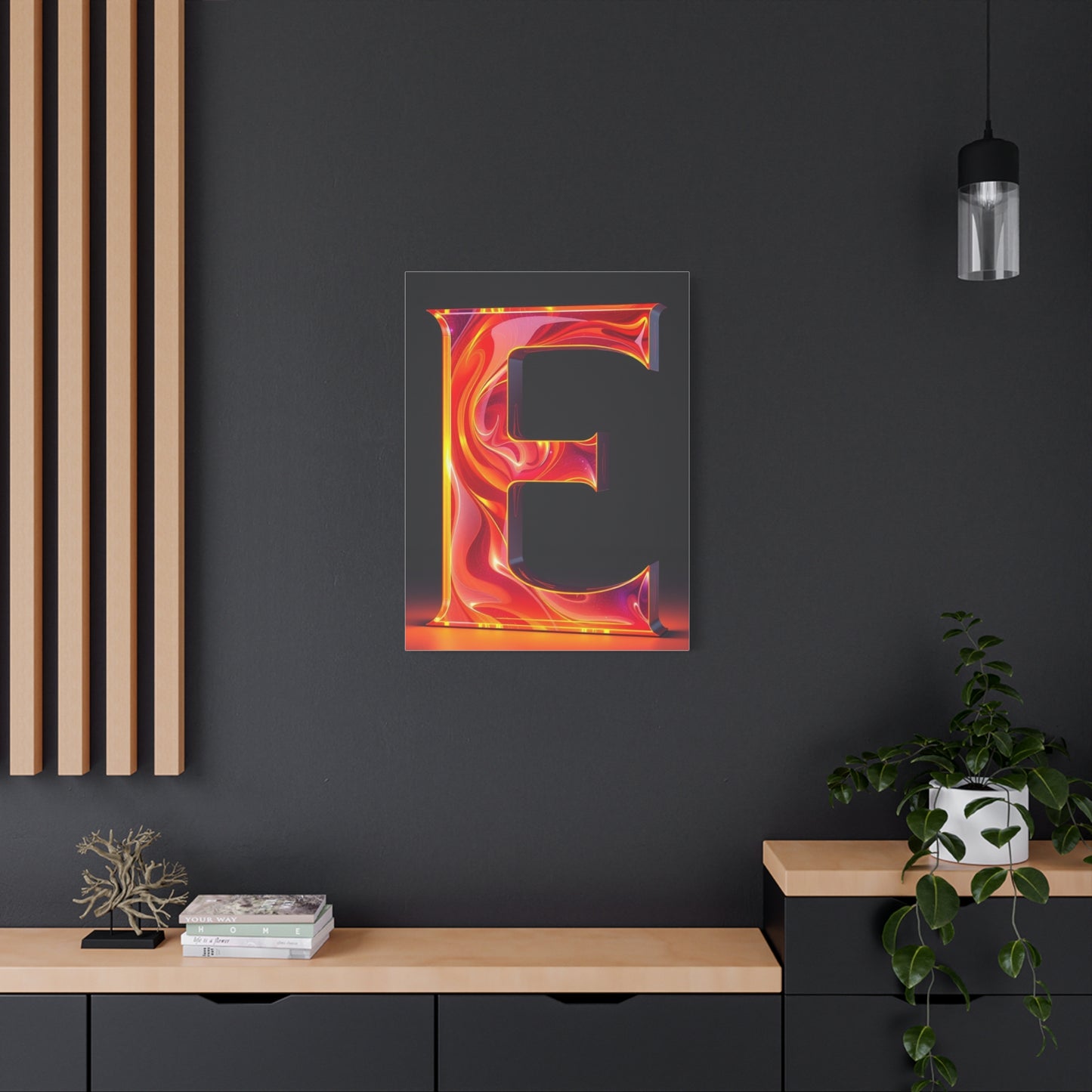 Collection The Letter E - Art Art Wall Art & Canvas Print