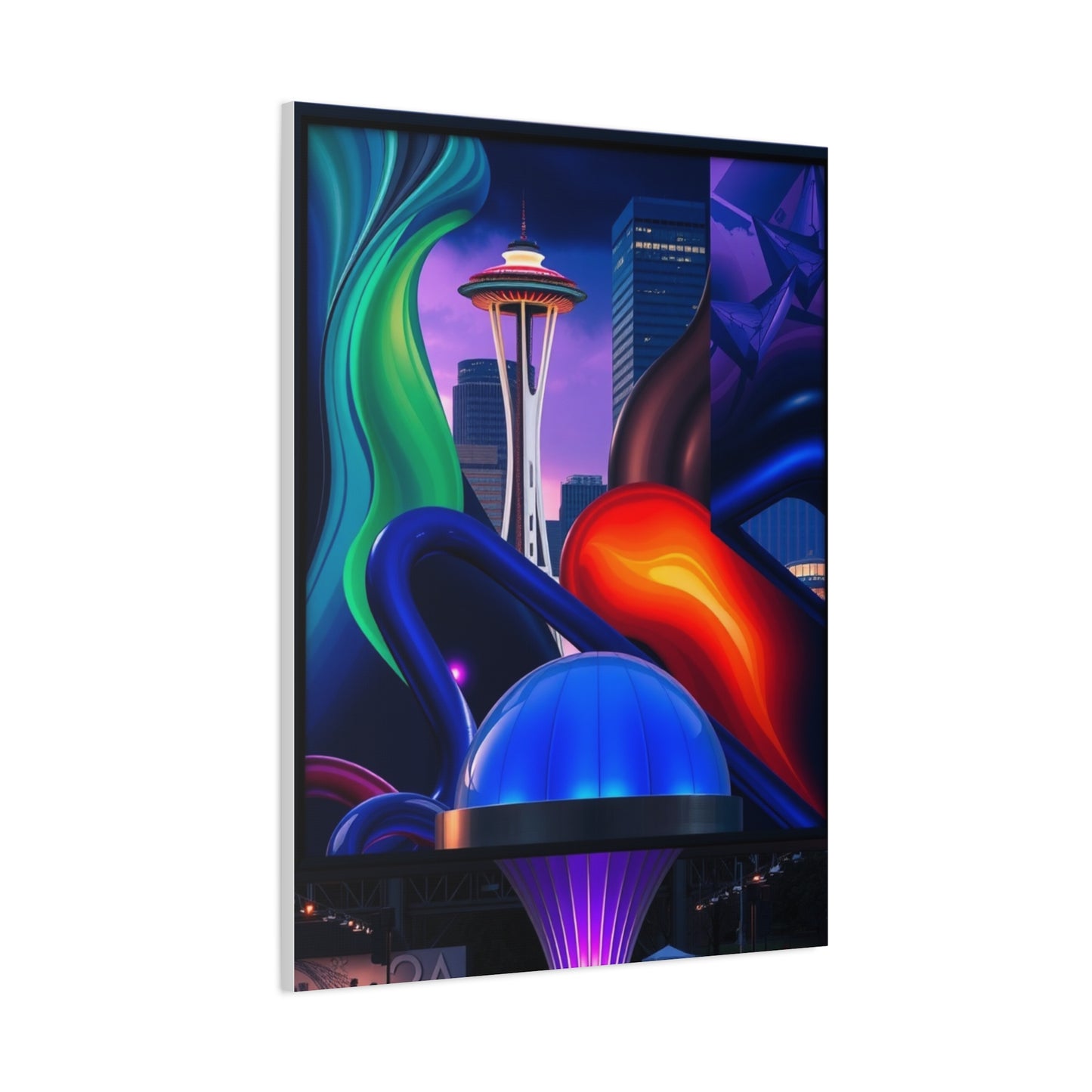 Collection Seattle Art Art Wall Art & Canvas Print
