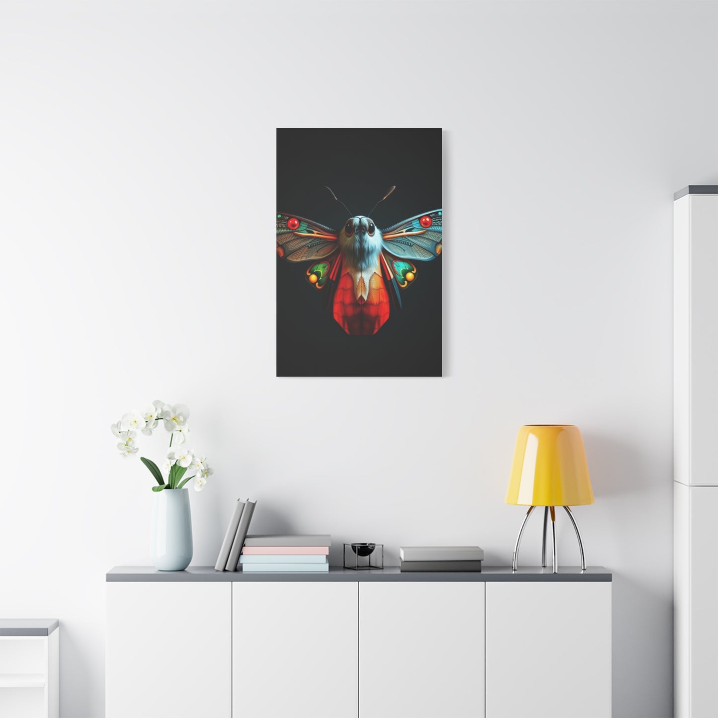 Radiant Serenity Artwork Wall Art & Canvas Print