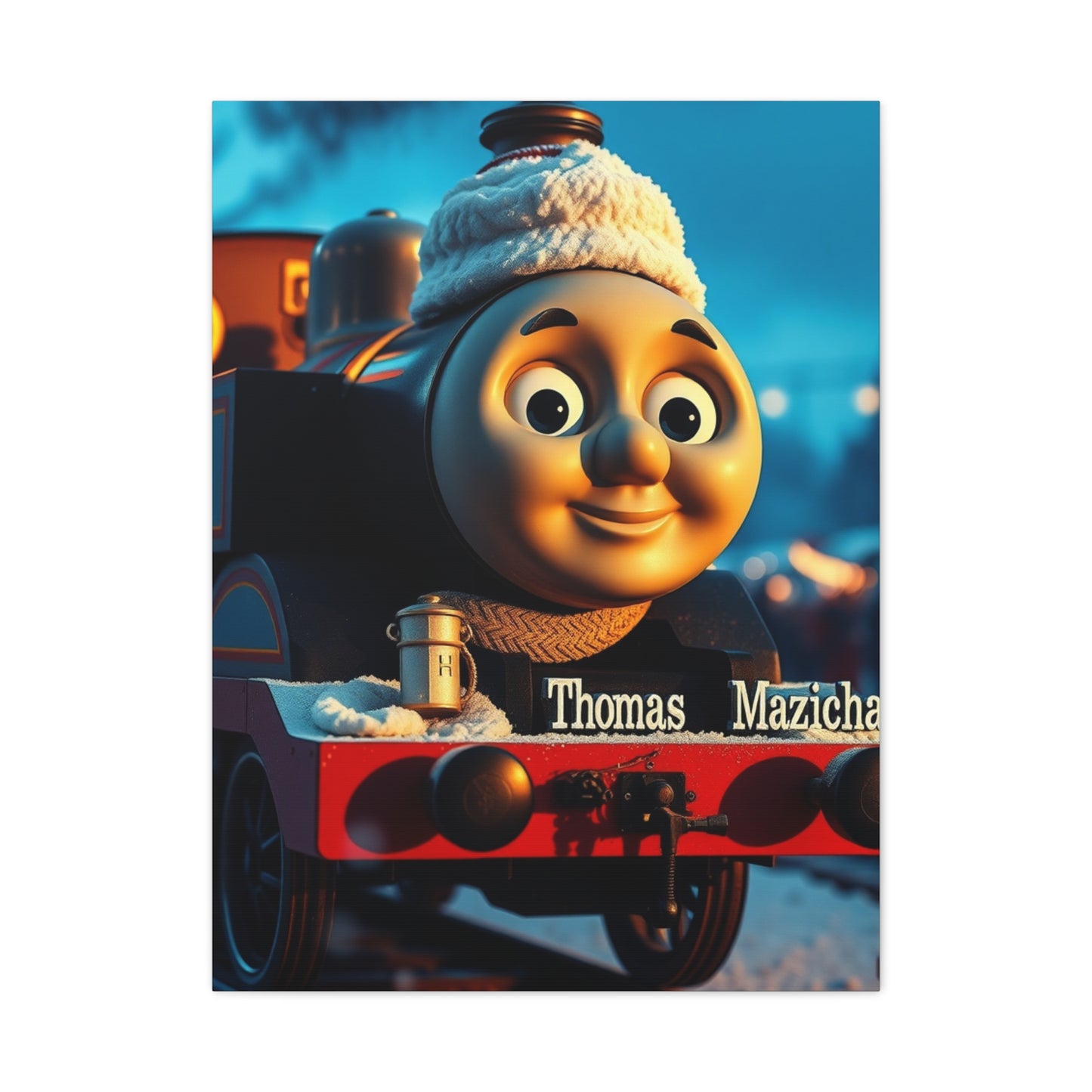 Thomas Fotomas Art Luxury Canvas Wall Art & Canvas Print