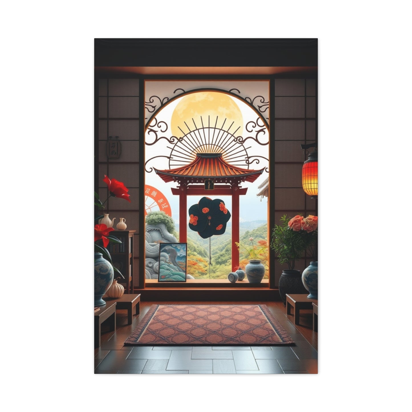 Harmonious Ukiyo Essence