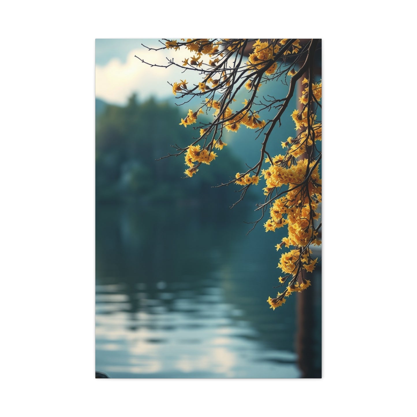 Celestial Calm Portrait Wall Art & Canvas Print