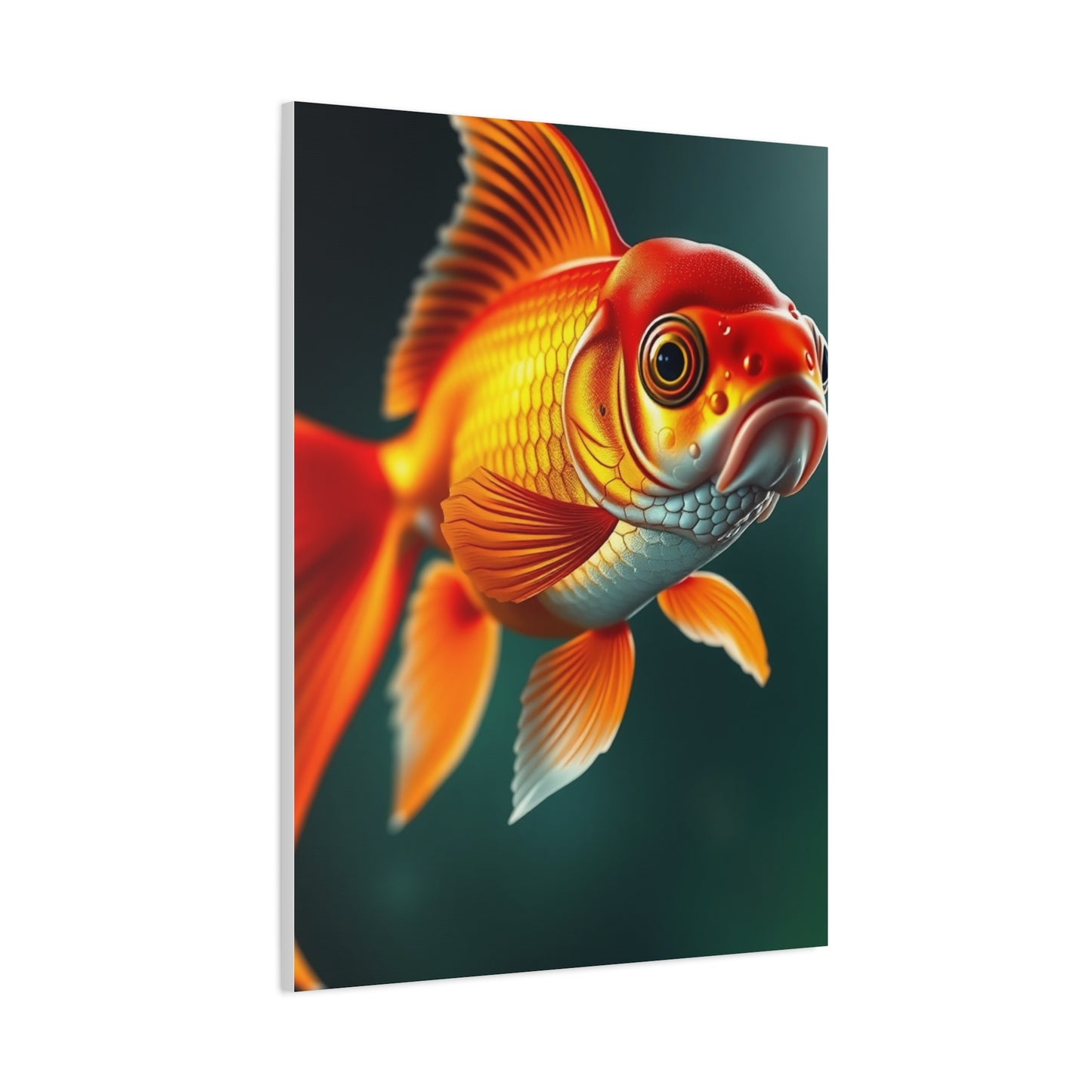 Goldfish Art Supreme Gallery Wall Art & Canvas Print