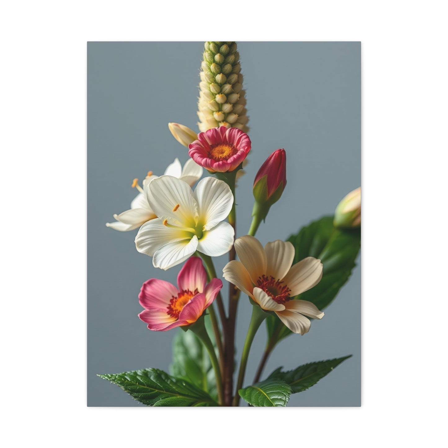 Floral Reverie Masterpiece Wall Art & Canvas Print