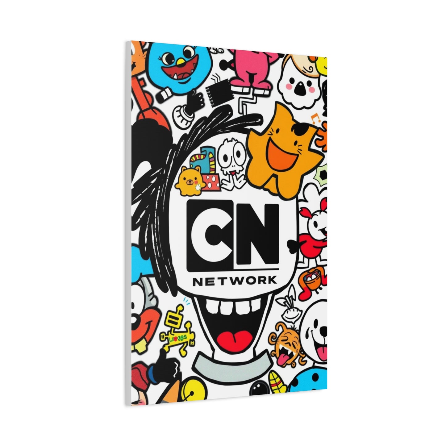 Lavish Cartoon Fusion Art Wall Art & Canvas Print