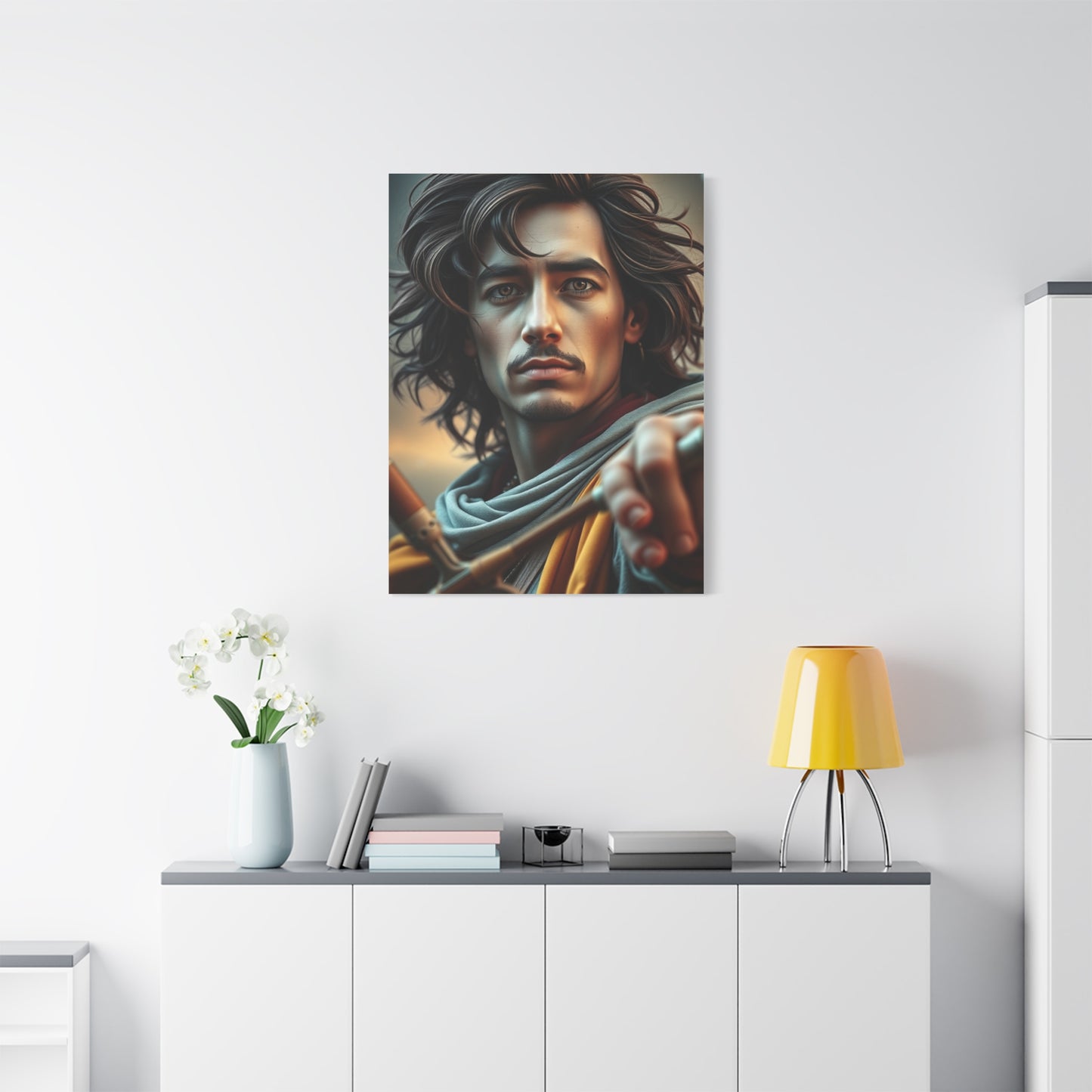 Vision Sagittarius Art Art Wall Art & Canvas Print