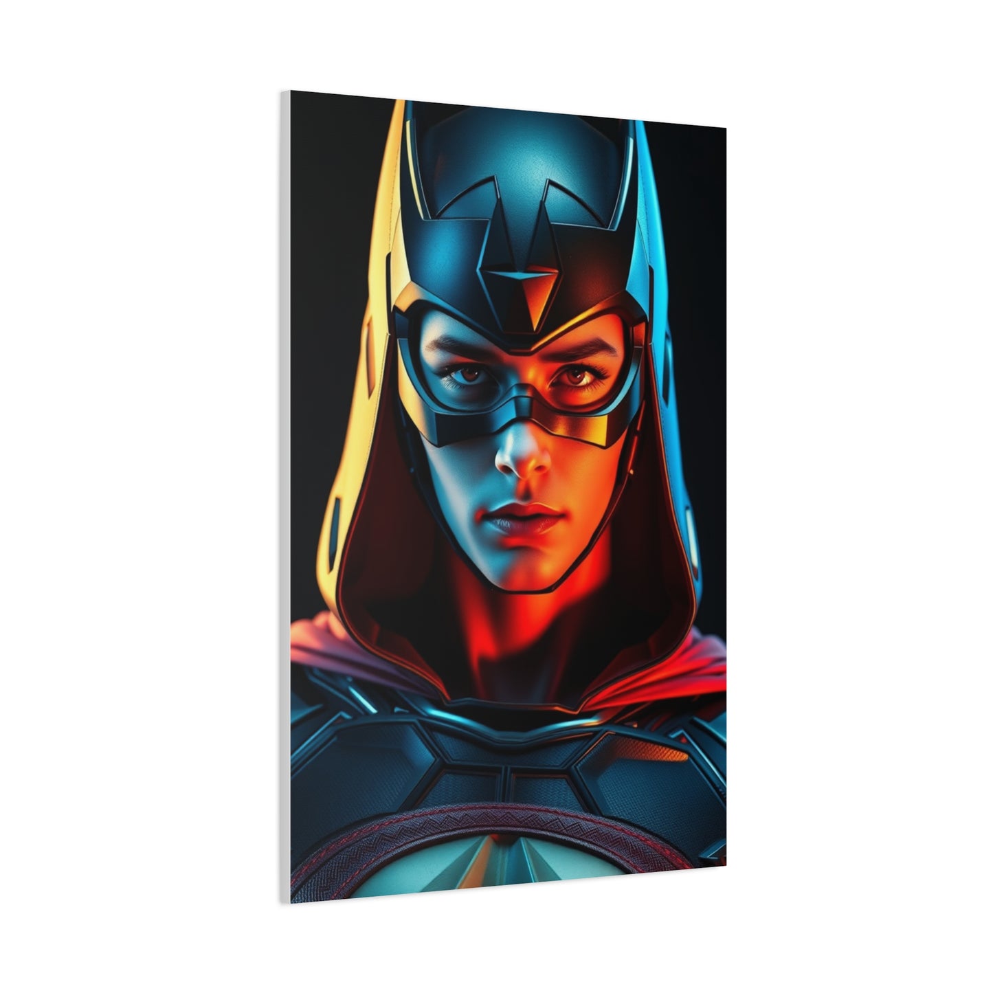 Supreme Superhero Art Collection Wall Art & Canvas Print