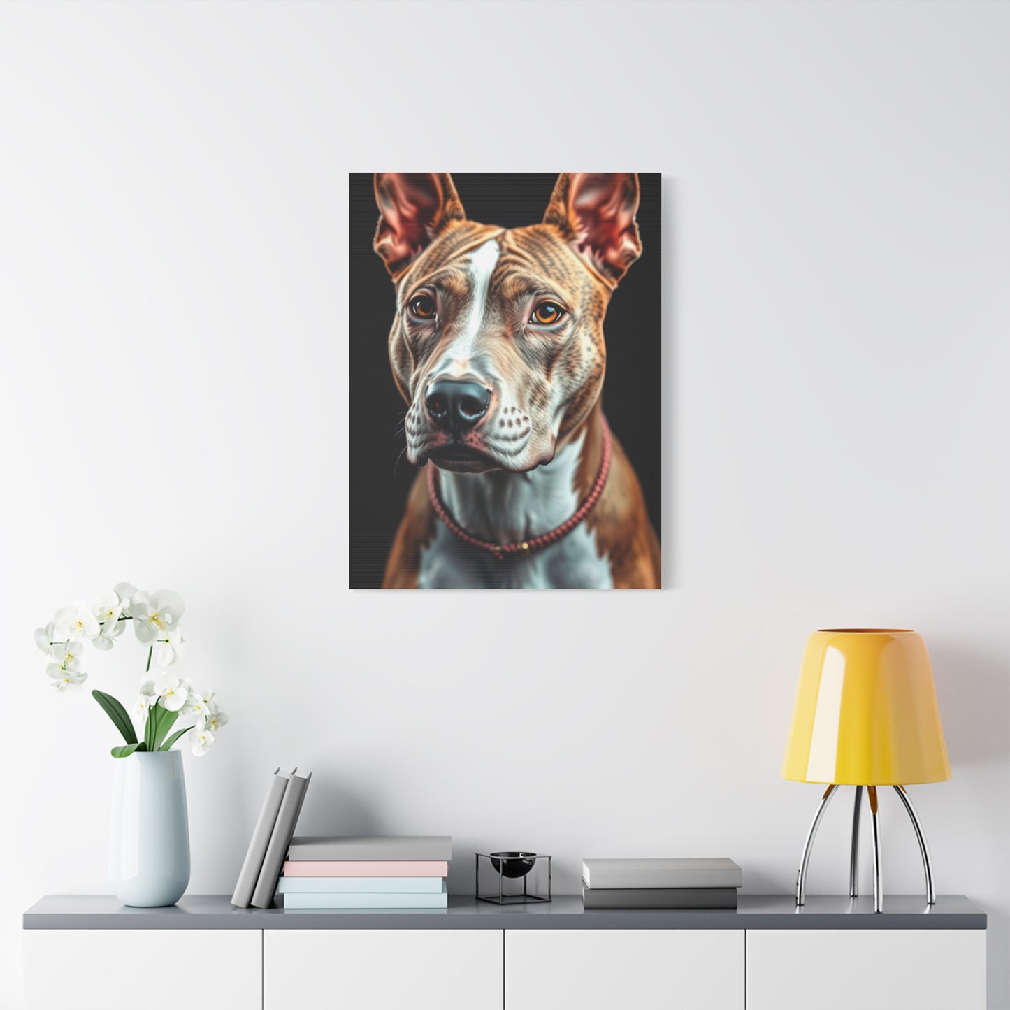 Elite Pit Bull Art Vision Wall Art & Canvas Print
