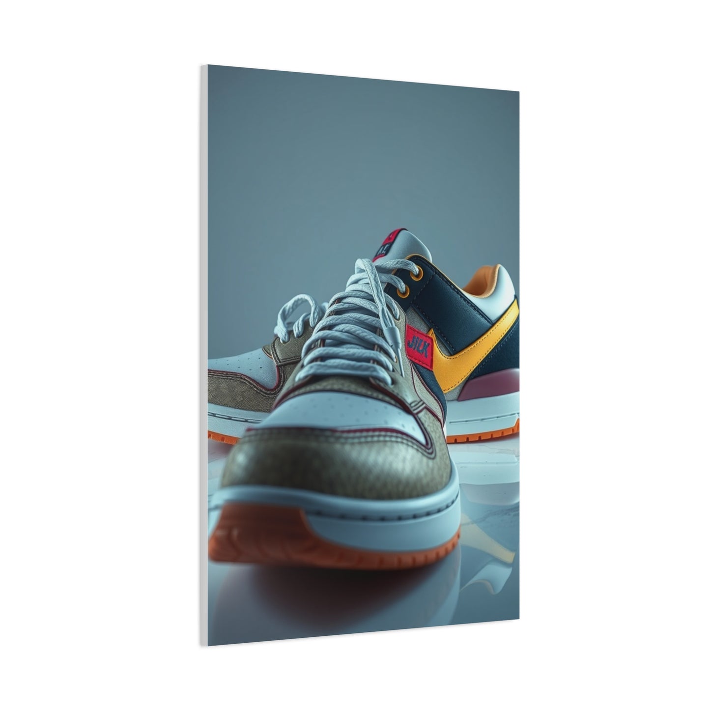 Stride Opulence Portrait Wall Art & Canvas Print