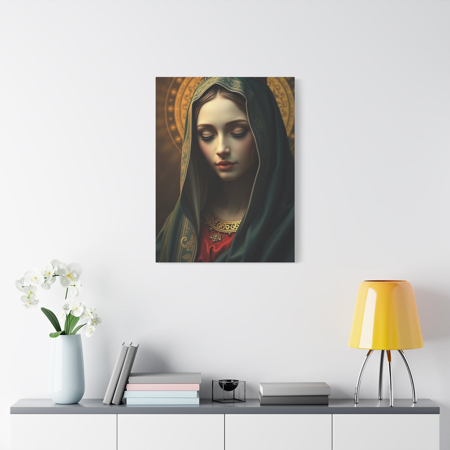 Masterpiece Madonna Art Vision Wall Art & Canvas Print