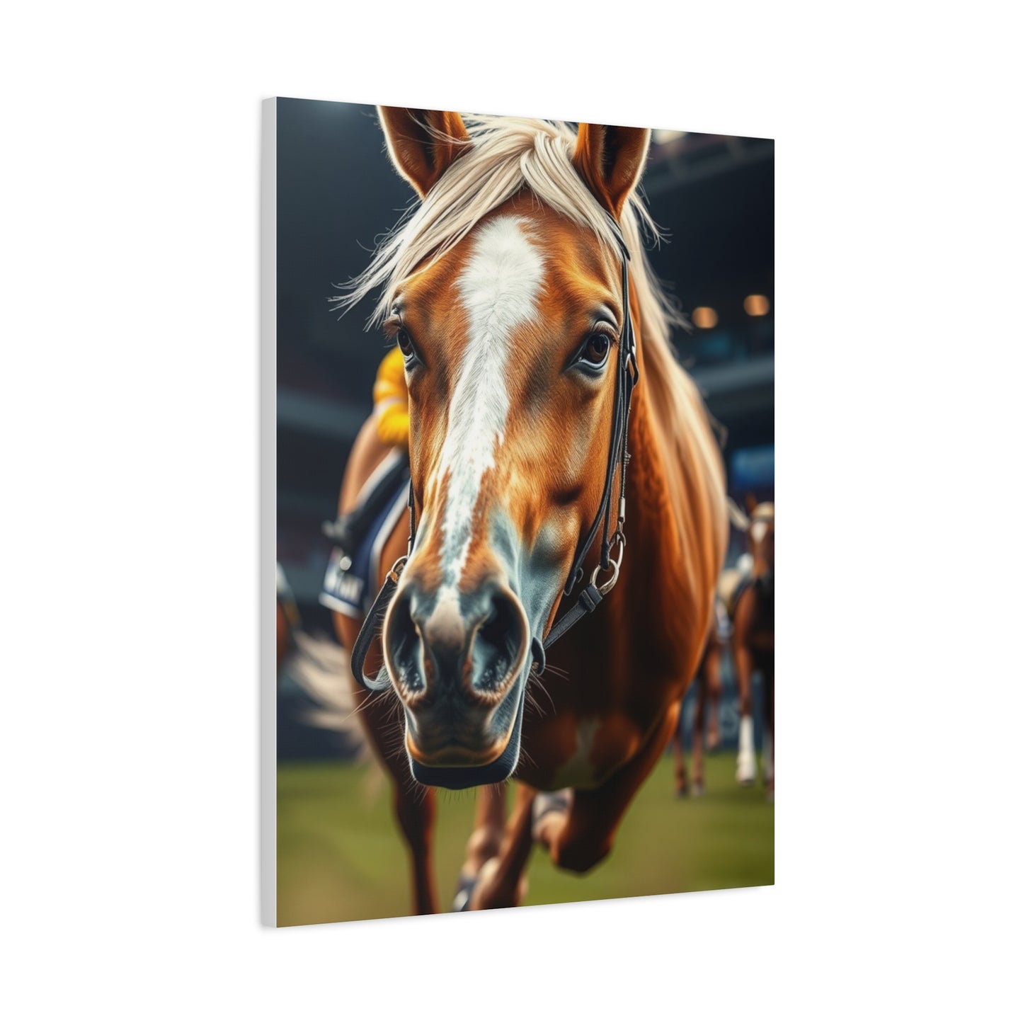Supreme Horse Racing Art Collection Wall Art & Canvas Print