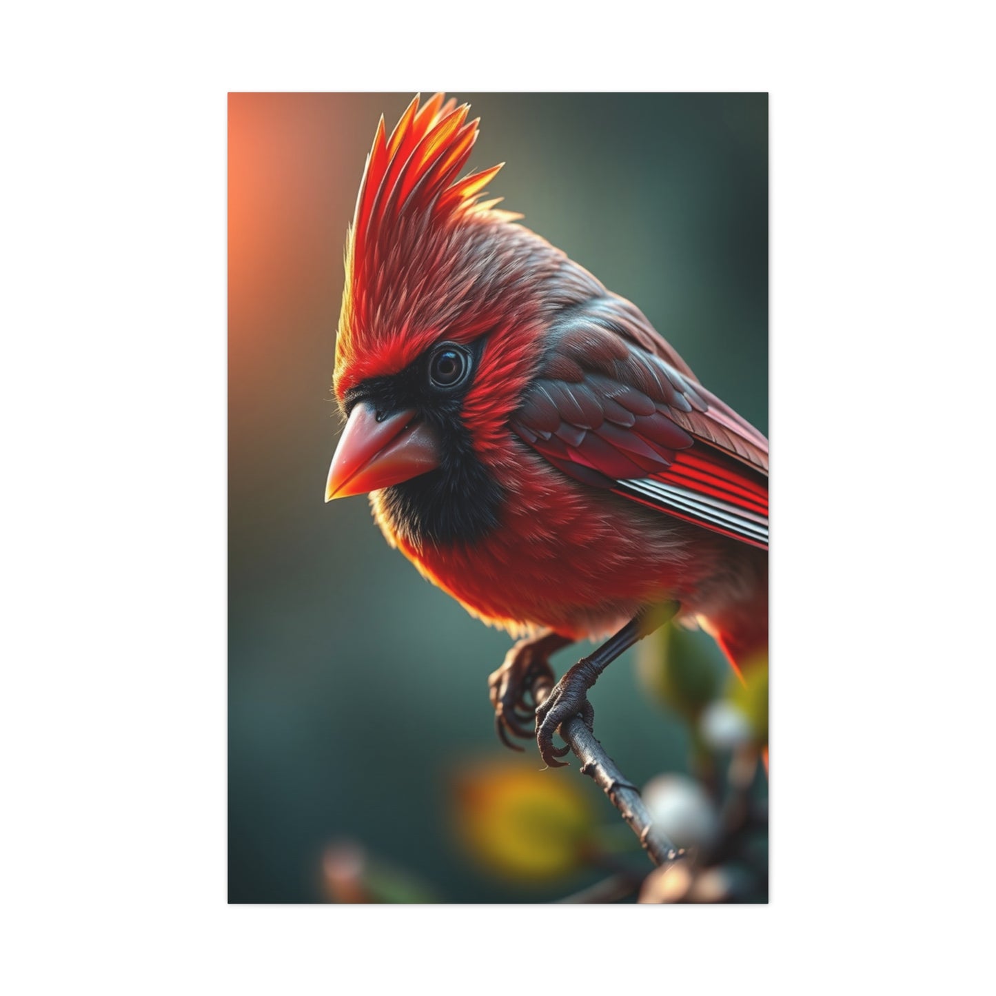 Supreme Cardinal Art Collection Wall Art & Canvas Print