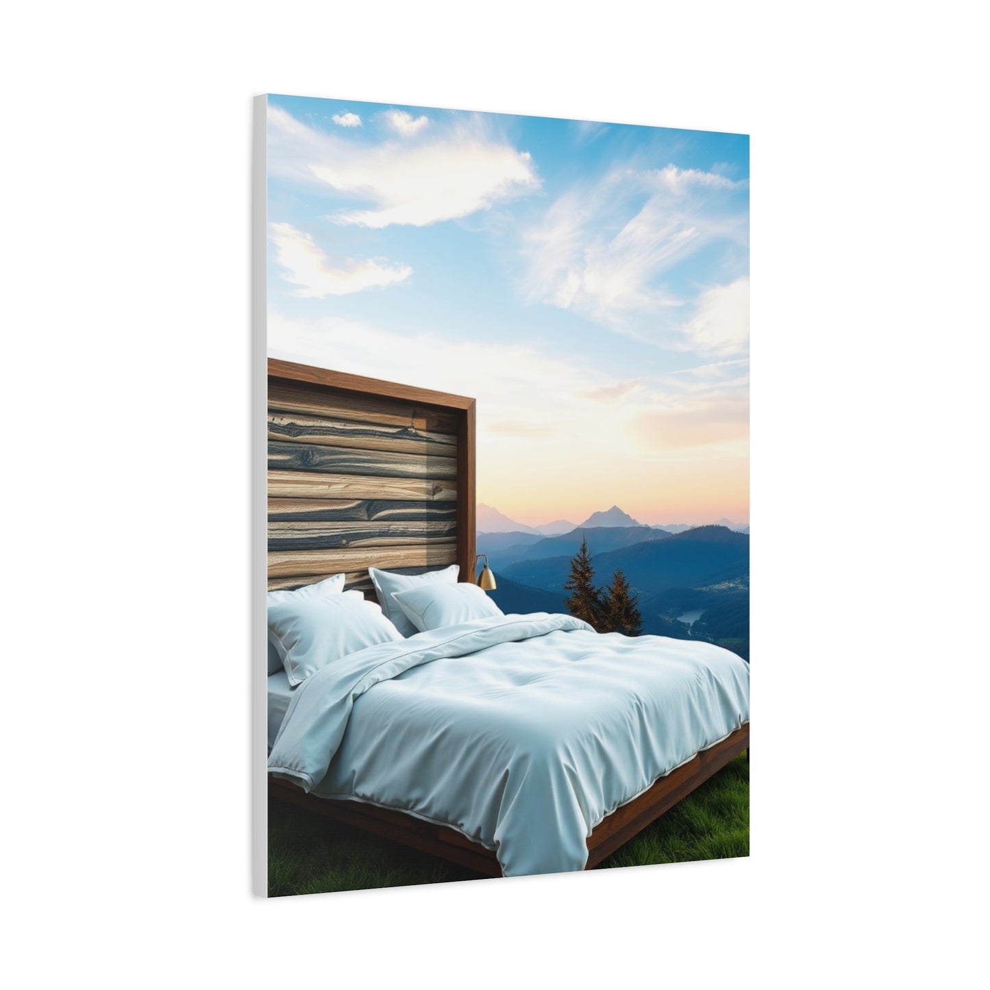 Vision Scenic Nature Bedroom Art Art Wall Art & Canvas Print