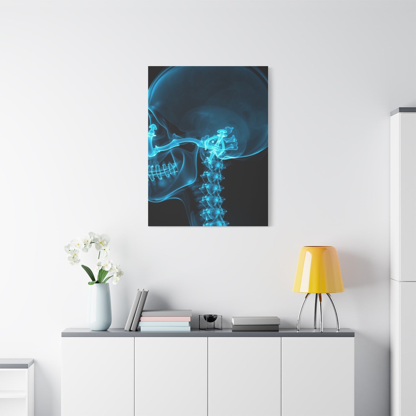 Masterpiece X-Ray Photography Art Vision Wall Art & Canvas Print