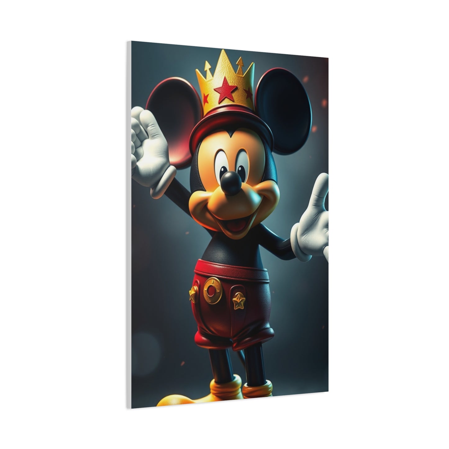 Mouse Splendor Artwork Wall Art & Canvas Print