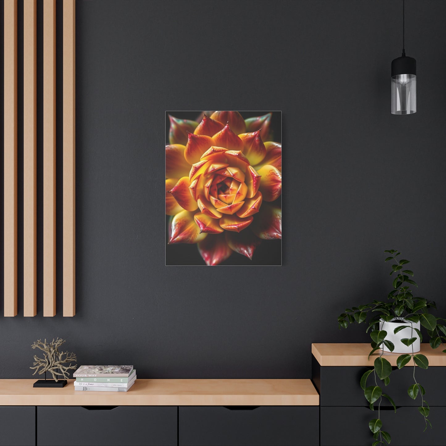 Supreme Succulent Art Collection Wall Art & Canvas Print