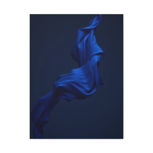 Navy Blue Art Supreme Gallery Wall Art & Canvas Print