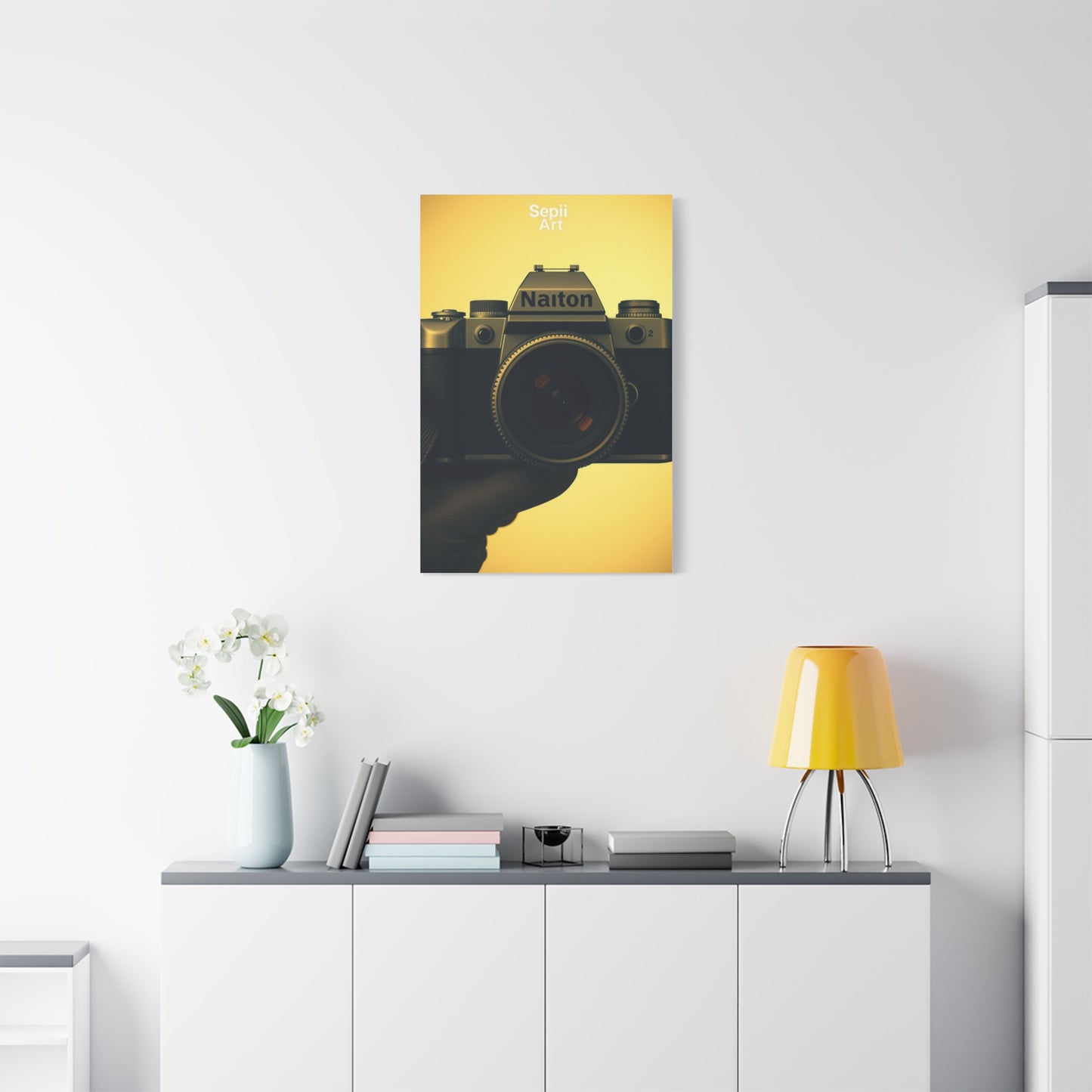 Sepia Photography Art Luxury Canvas Wall Art & Canvas Print