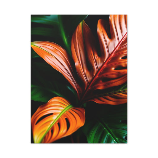 Masterpiece Monstera Plant Art Vision Wall Art & Canvas Print