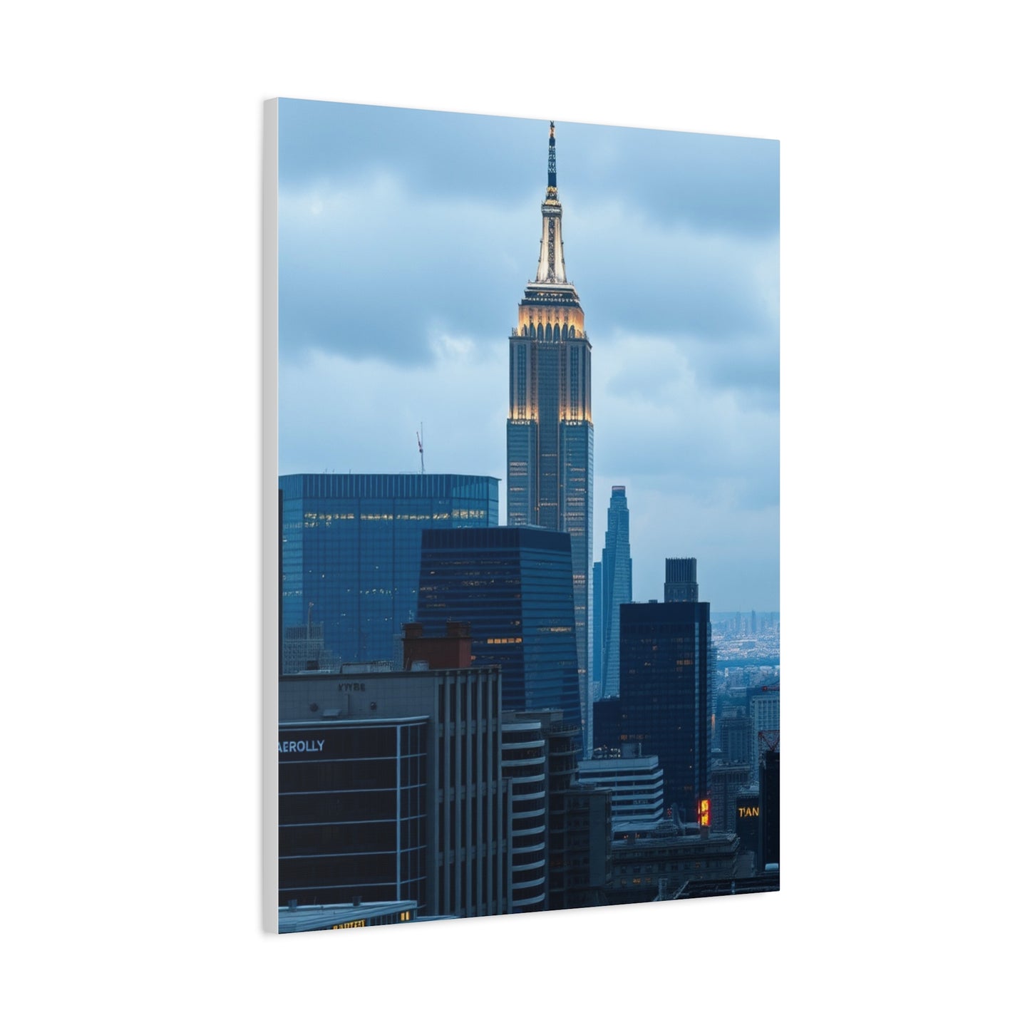 Masterpiece Skyline Art Vision Wall Art & Canvas Print