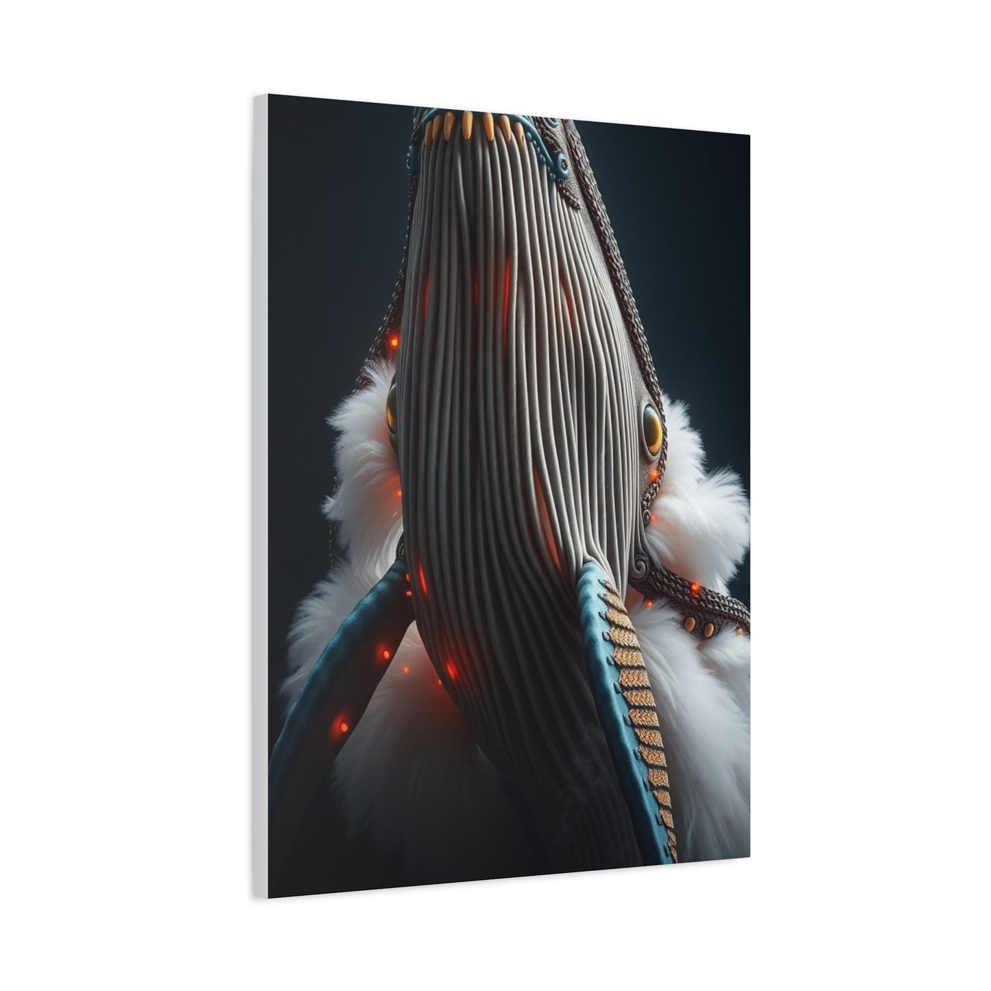 Whale Art Refined Canvas Wall Art & Canvas Print