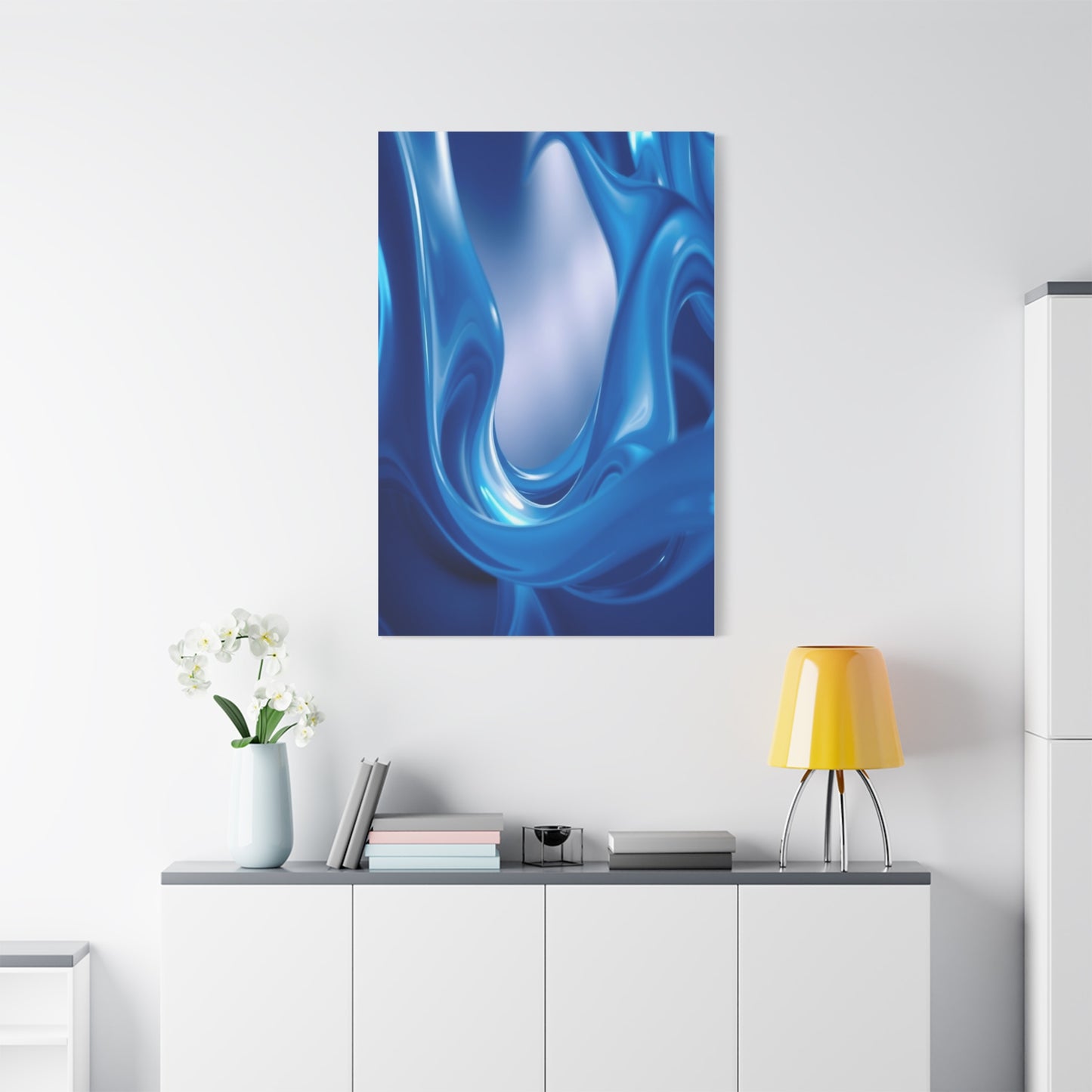 Blue Music Art Luxury Canvas Wall Art & Canvas Print