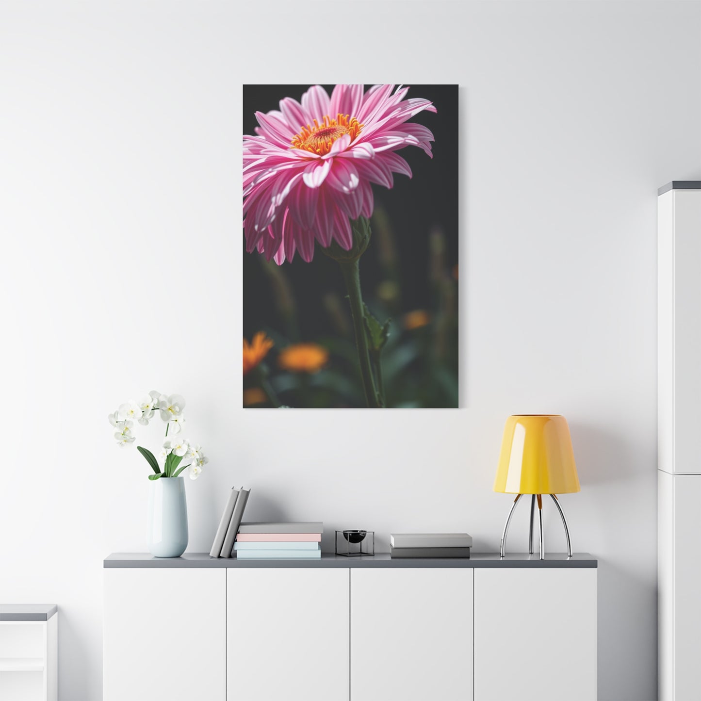 Blossom Enchantment Canvas Wall Art & Canvas Print